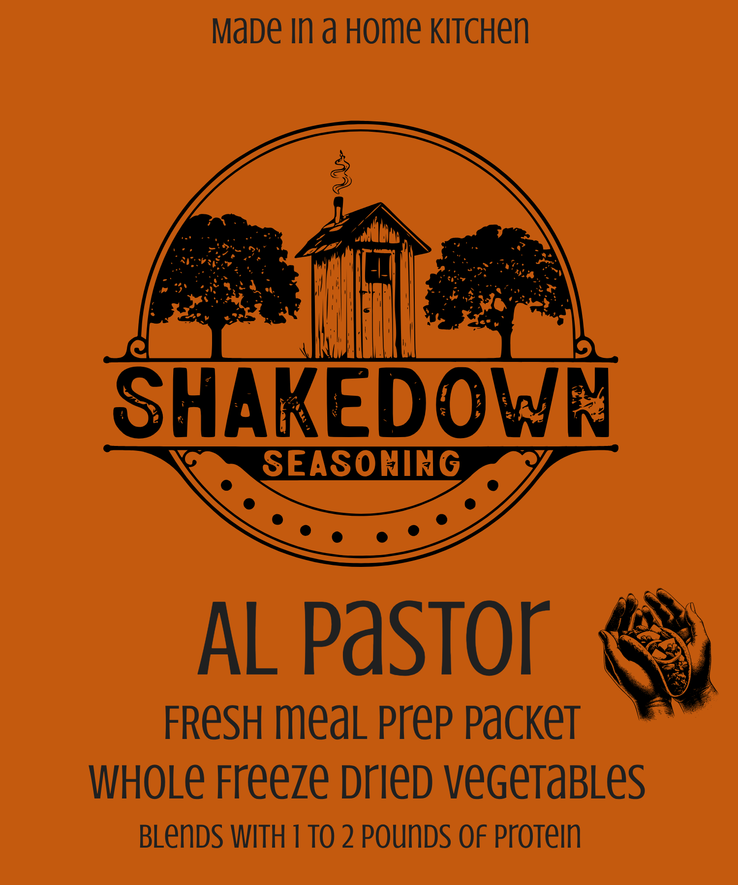 Al Pastor Freeze Dried Seasoning