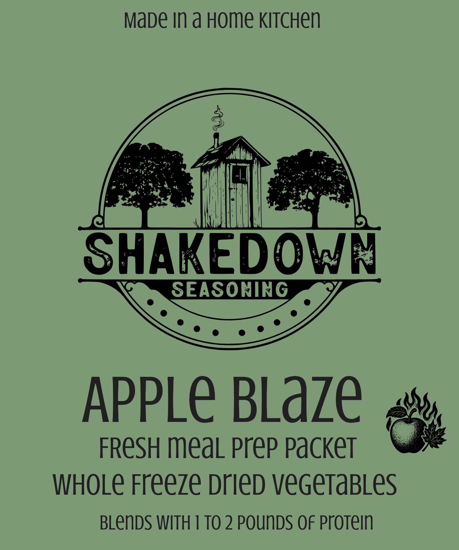 Apple Blaze Freeze Dried Seasoning