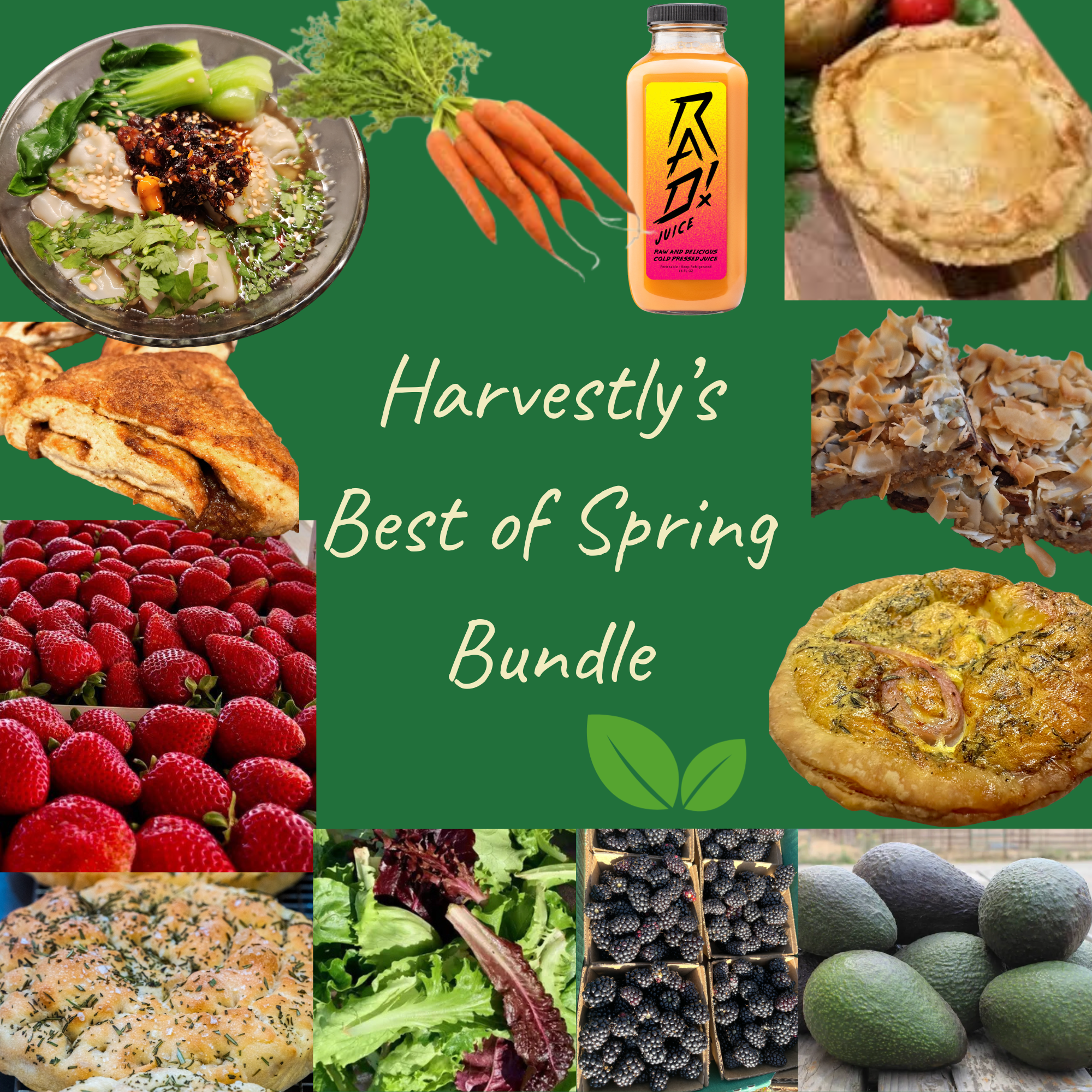 Best of Spring: One-Click Feast