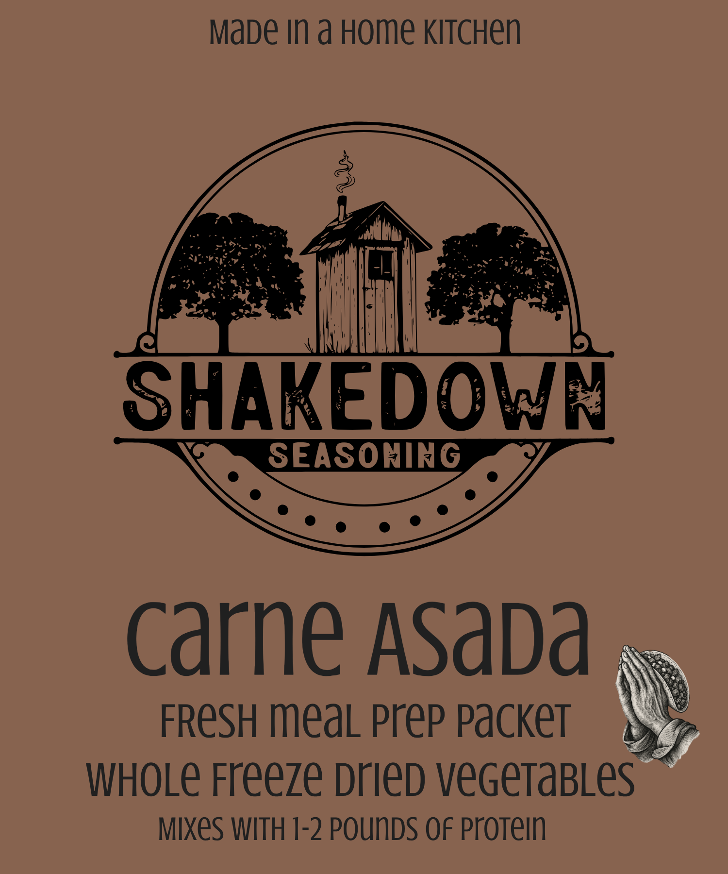 Carne Asada Freeze Dried Seasoning