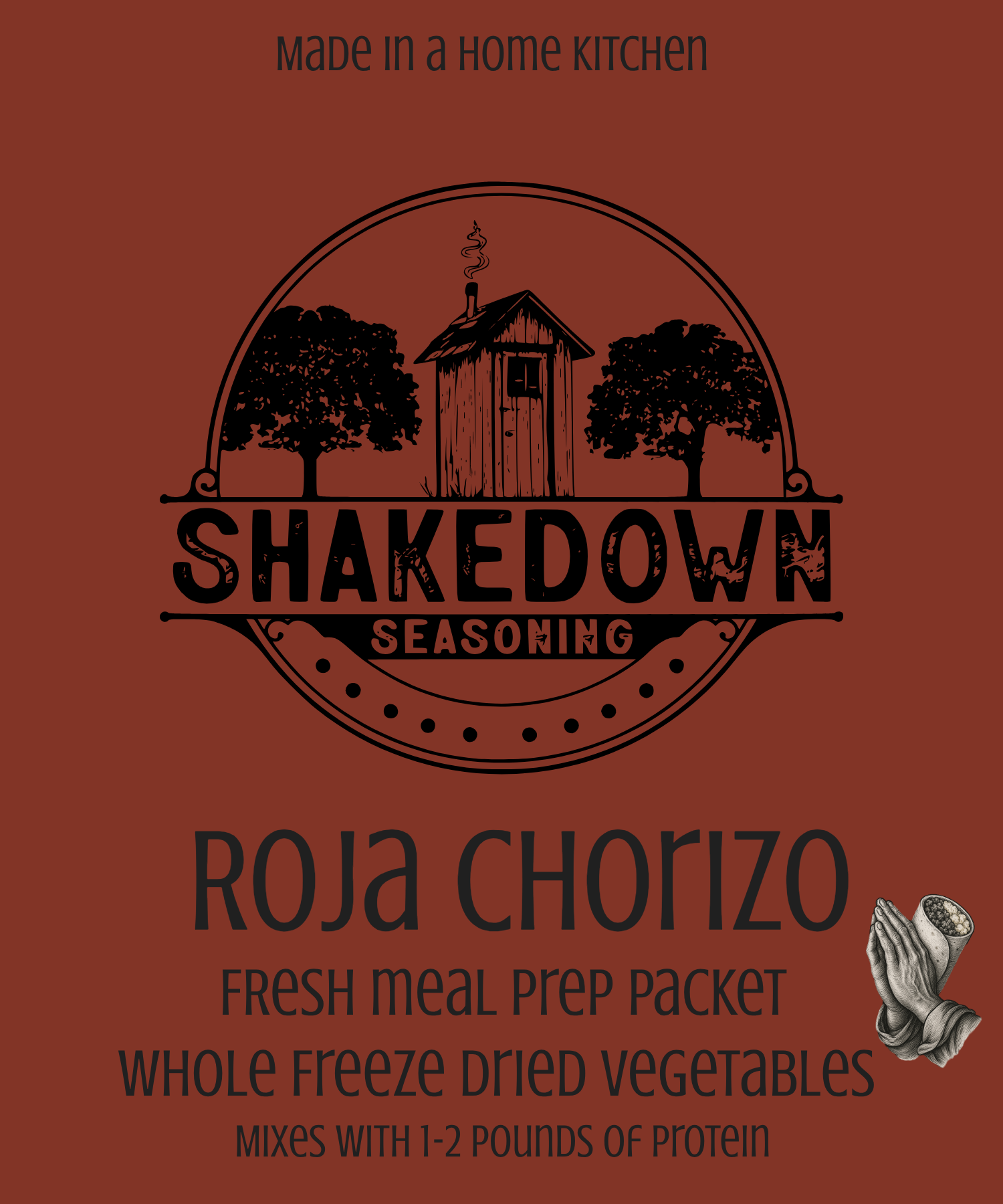 Roja Chorizo Freeze Dried Seasoning