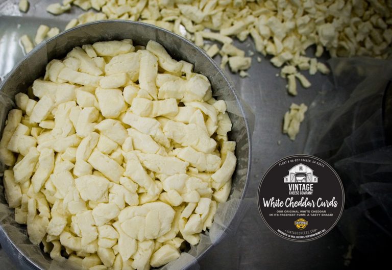 White Cheddar Curds