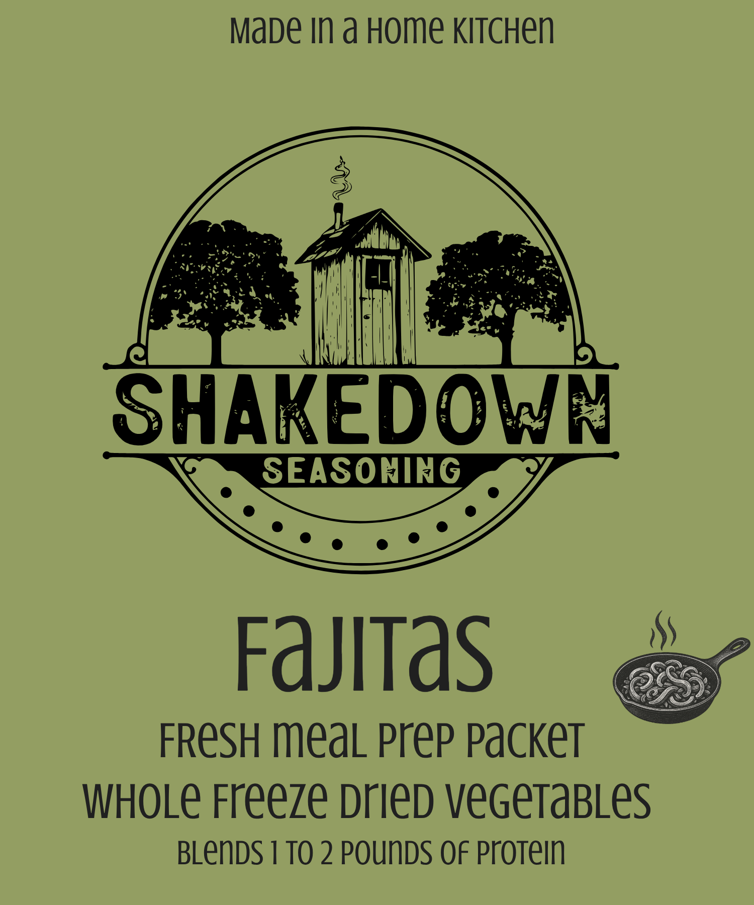 Fajitas Freeze Dried Seasoning