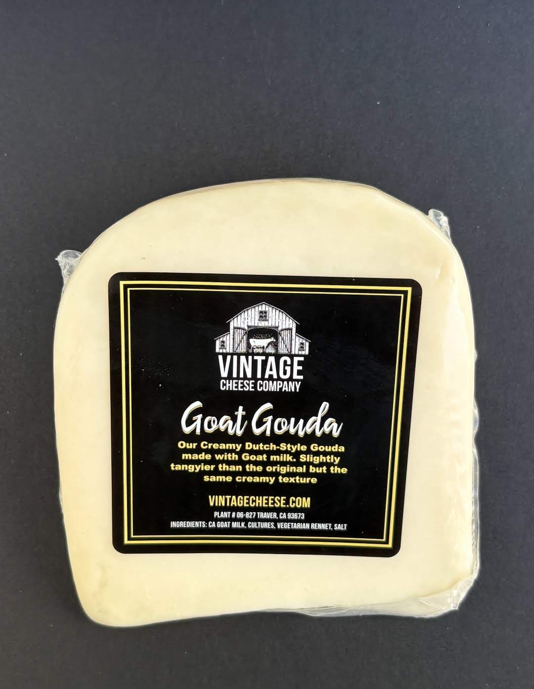 Goat Gouda Cheese (Goat Milk)