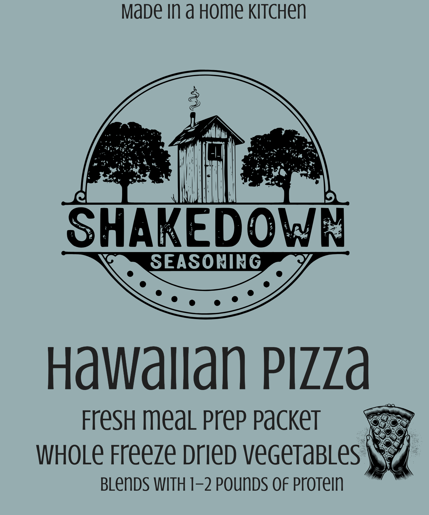 Hawaiian Pizza Freeze Dried Seasoning