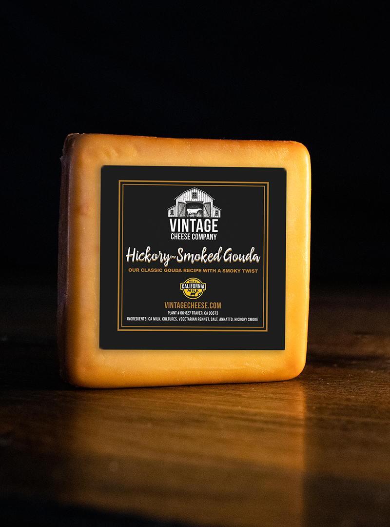 Hickory Smoked Gouda