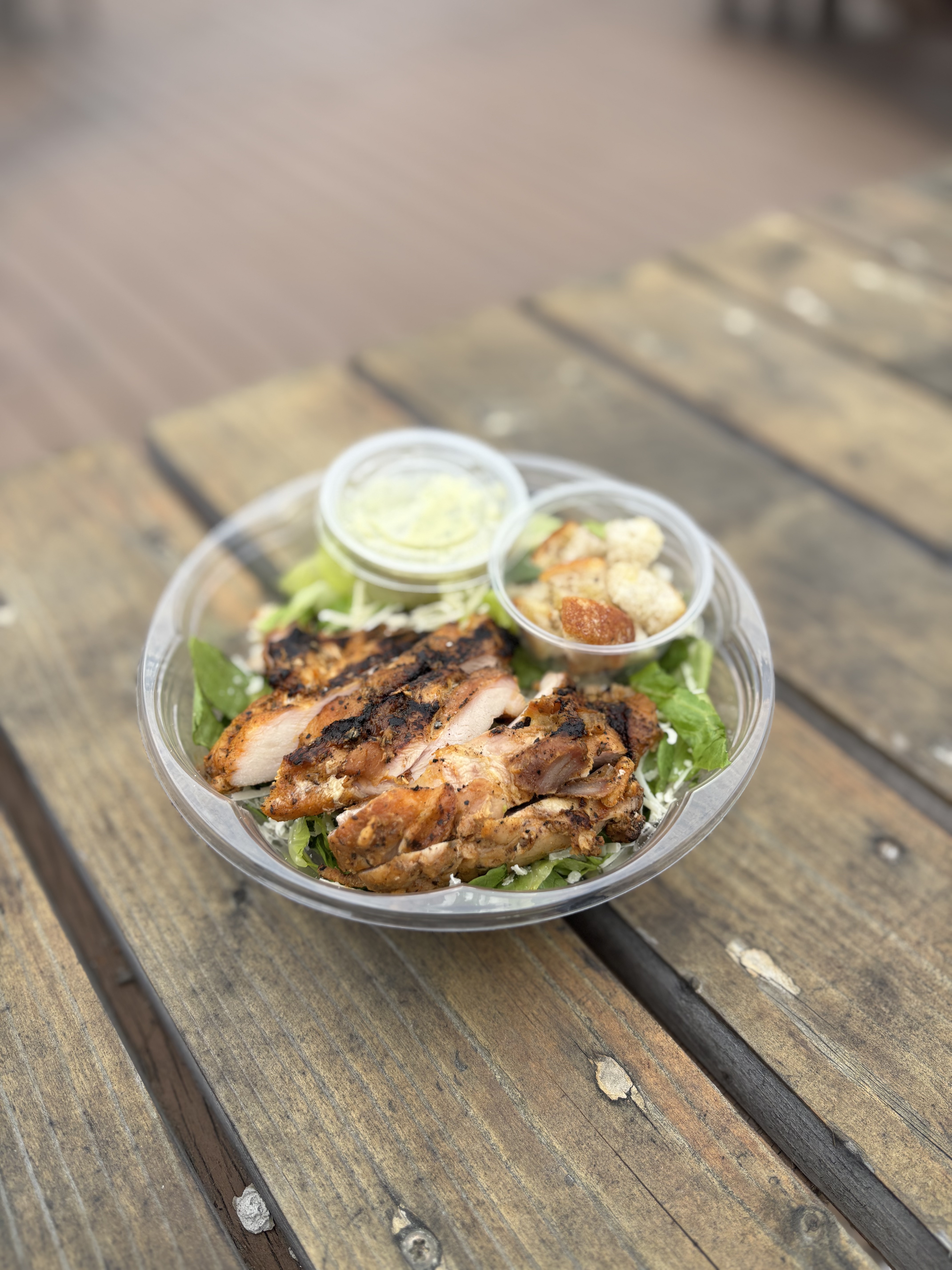 Chicken Caesar Salad