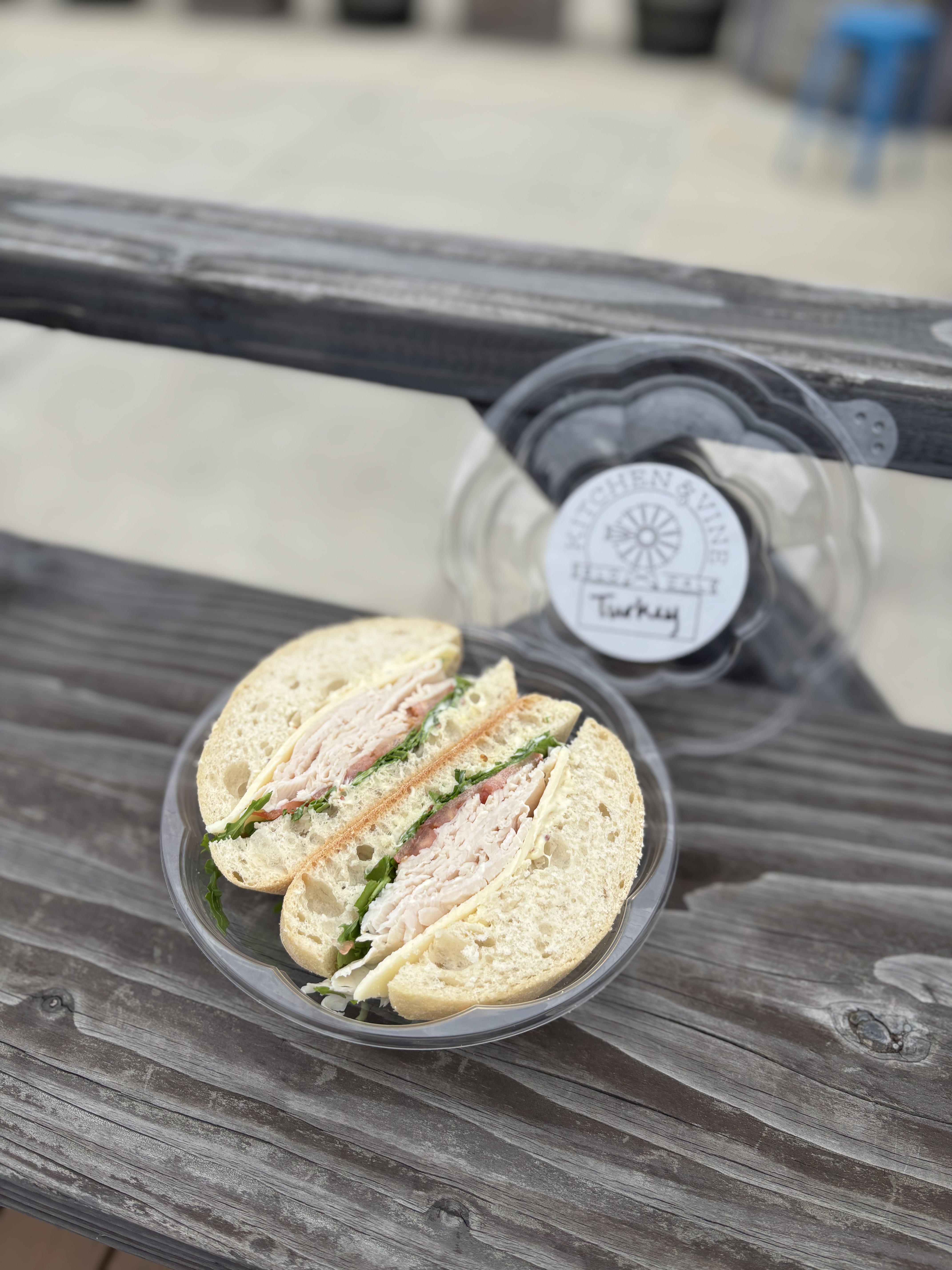 Turkey Sandwich