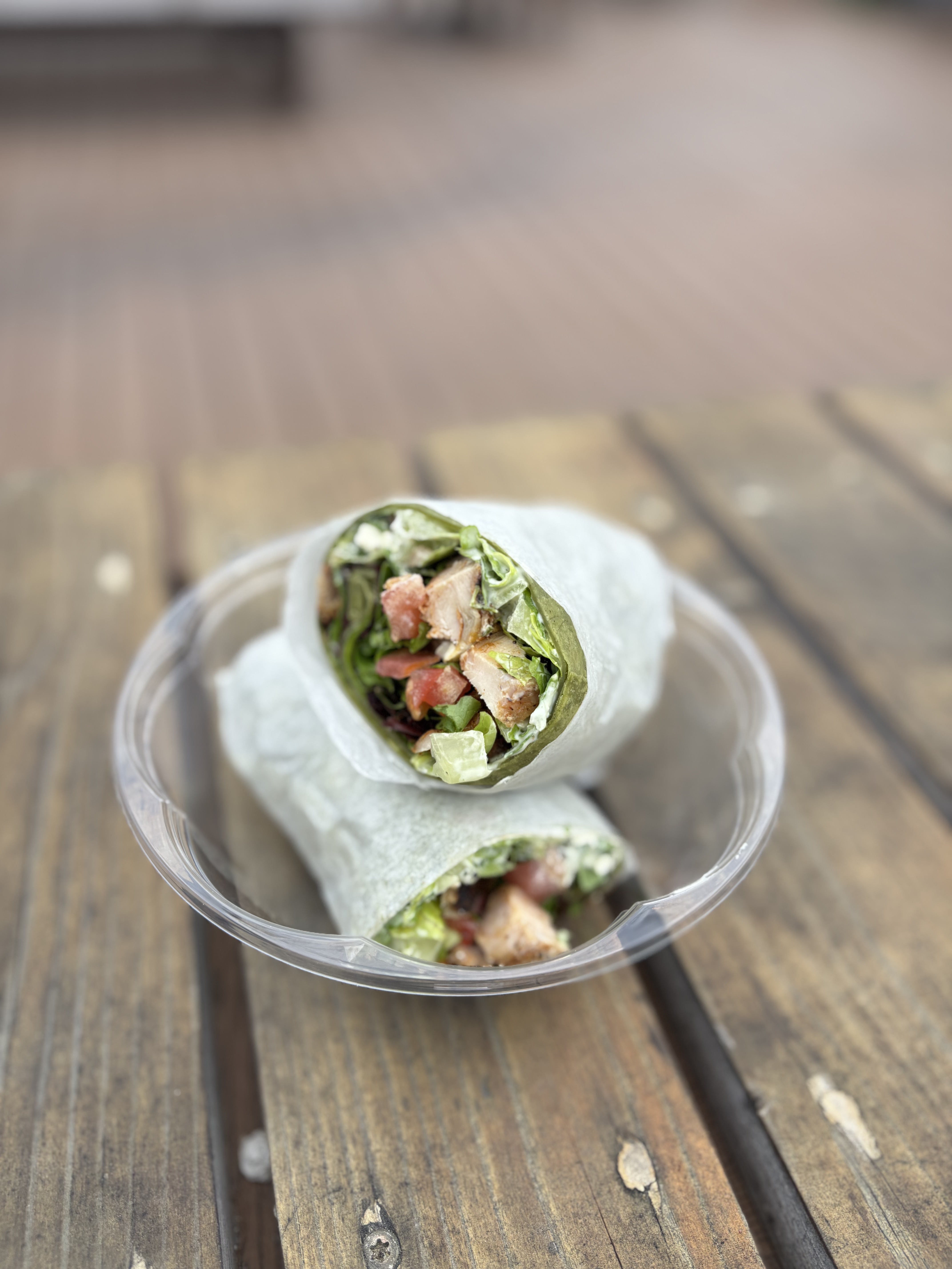 Greek Chicken Wrap