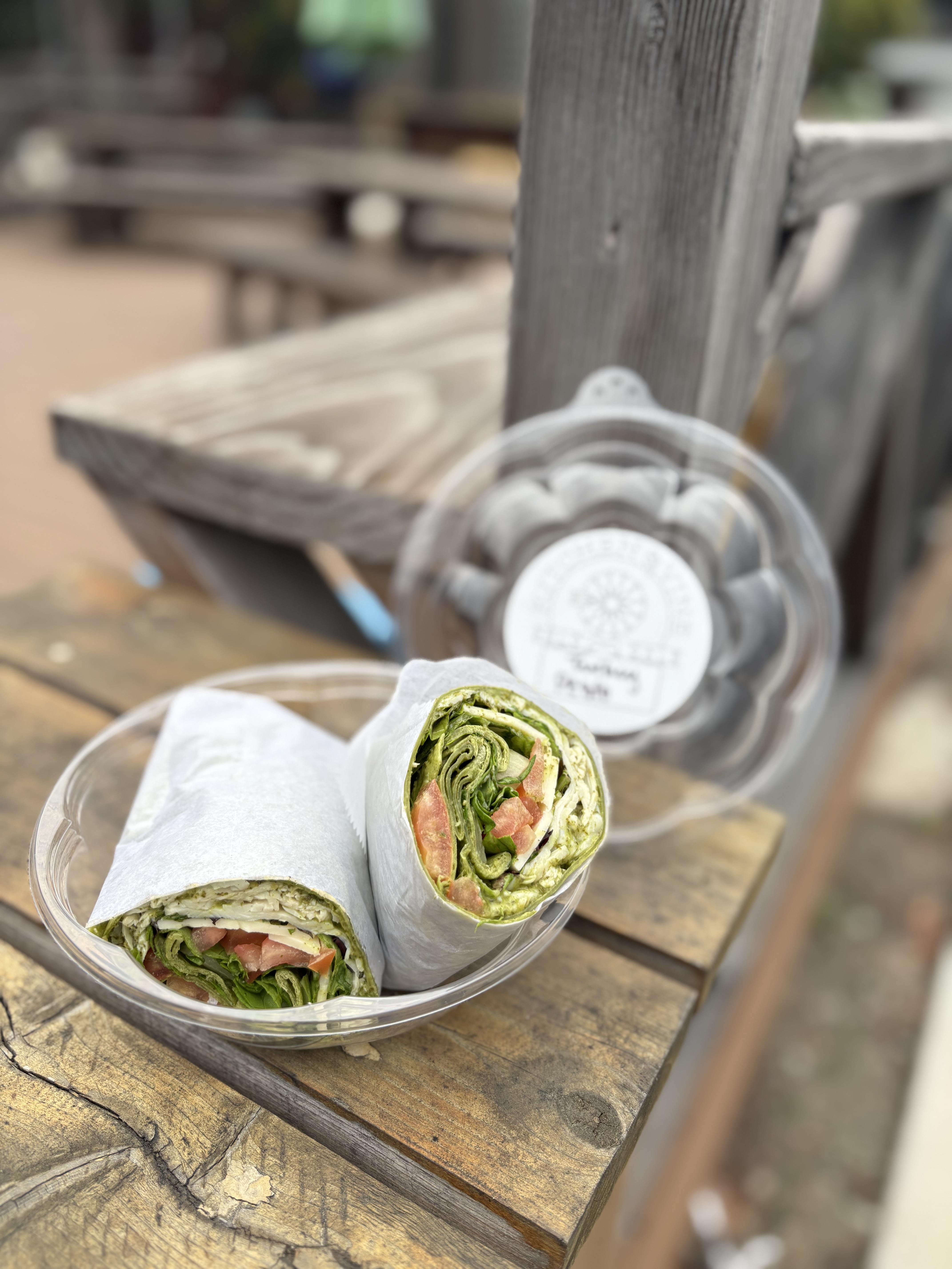 Turkey Pesto Wrap