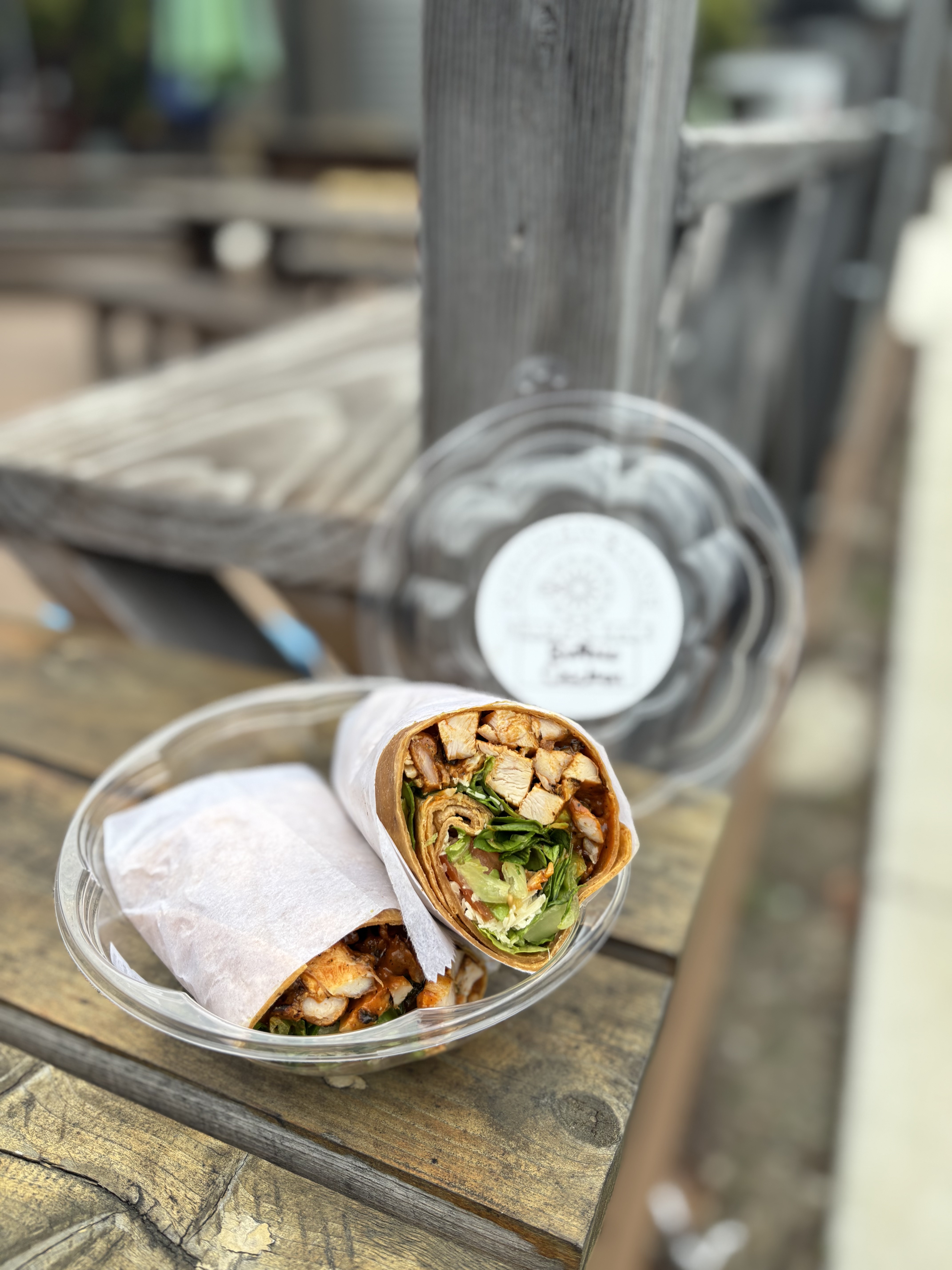 Buffalo Chicken Wrap