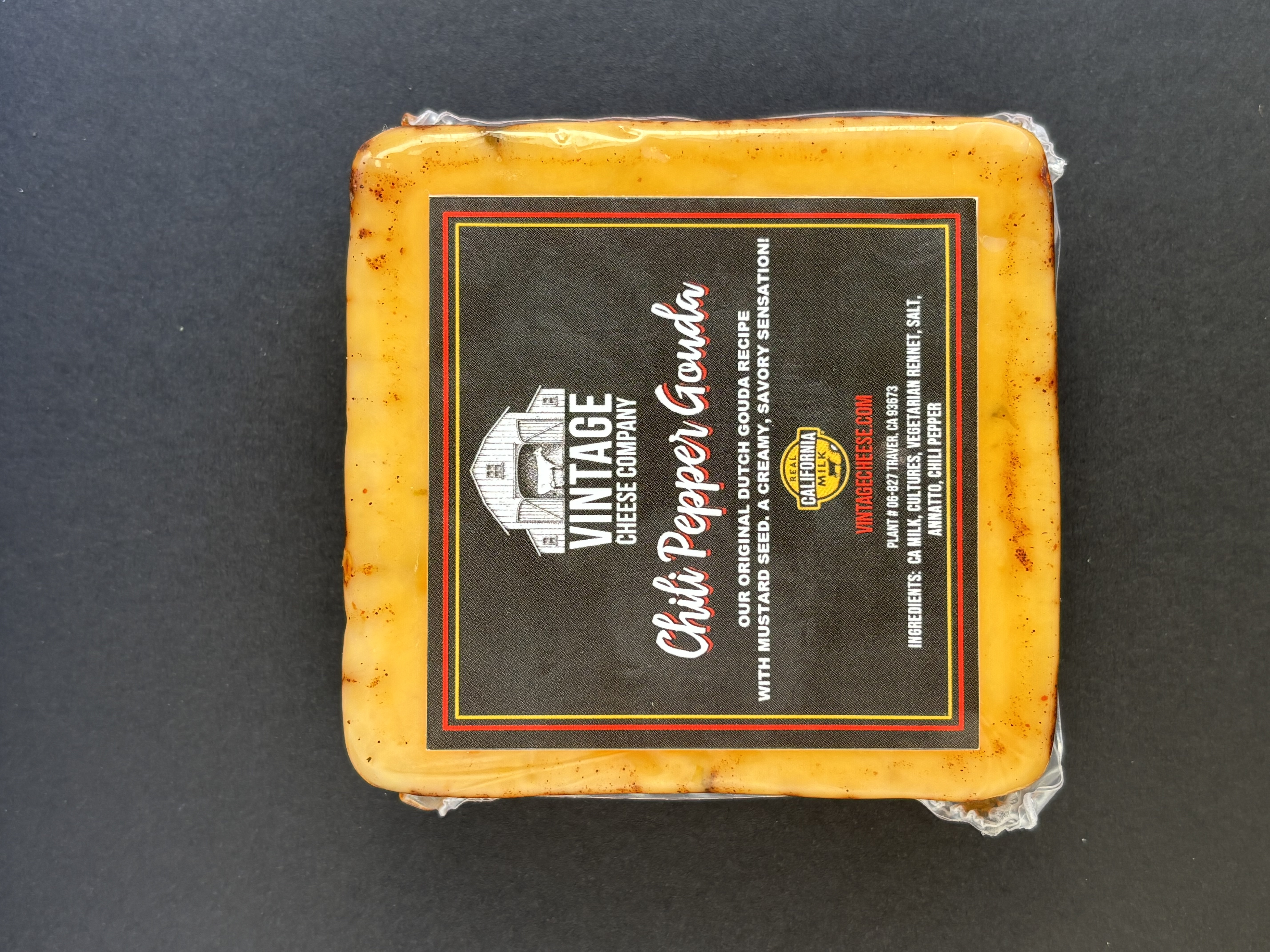 Chili Pepper Gouda