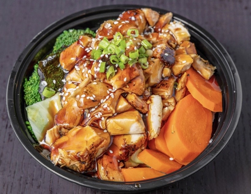 Chicken Teriyaki Bowl