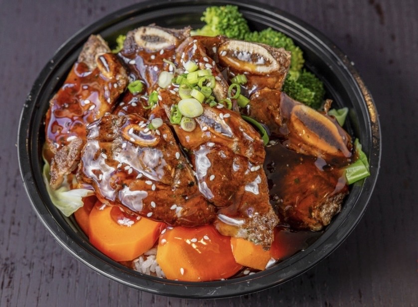 Beef Short Rib Teriyaki Bowl