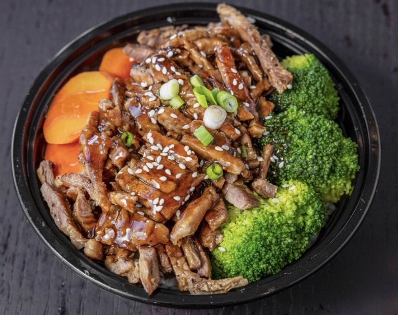 Steak Teriyaki Bowl