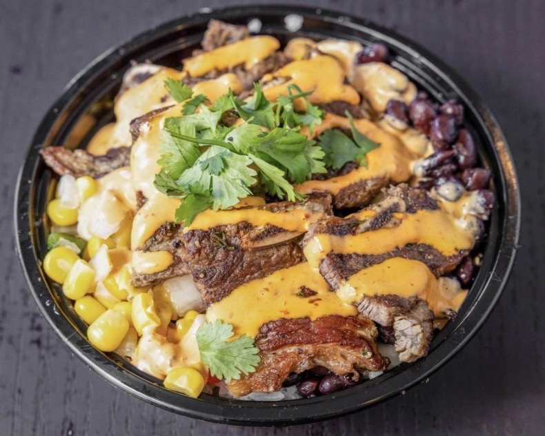 Beef Short Rib Southwest Bowl