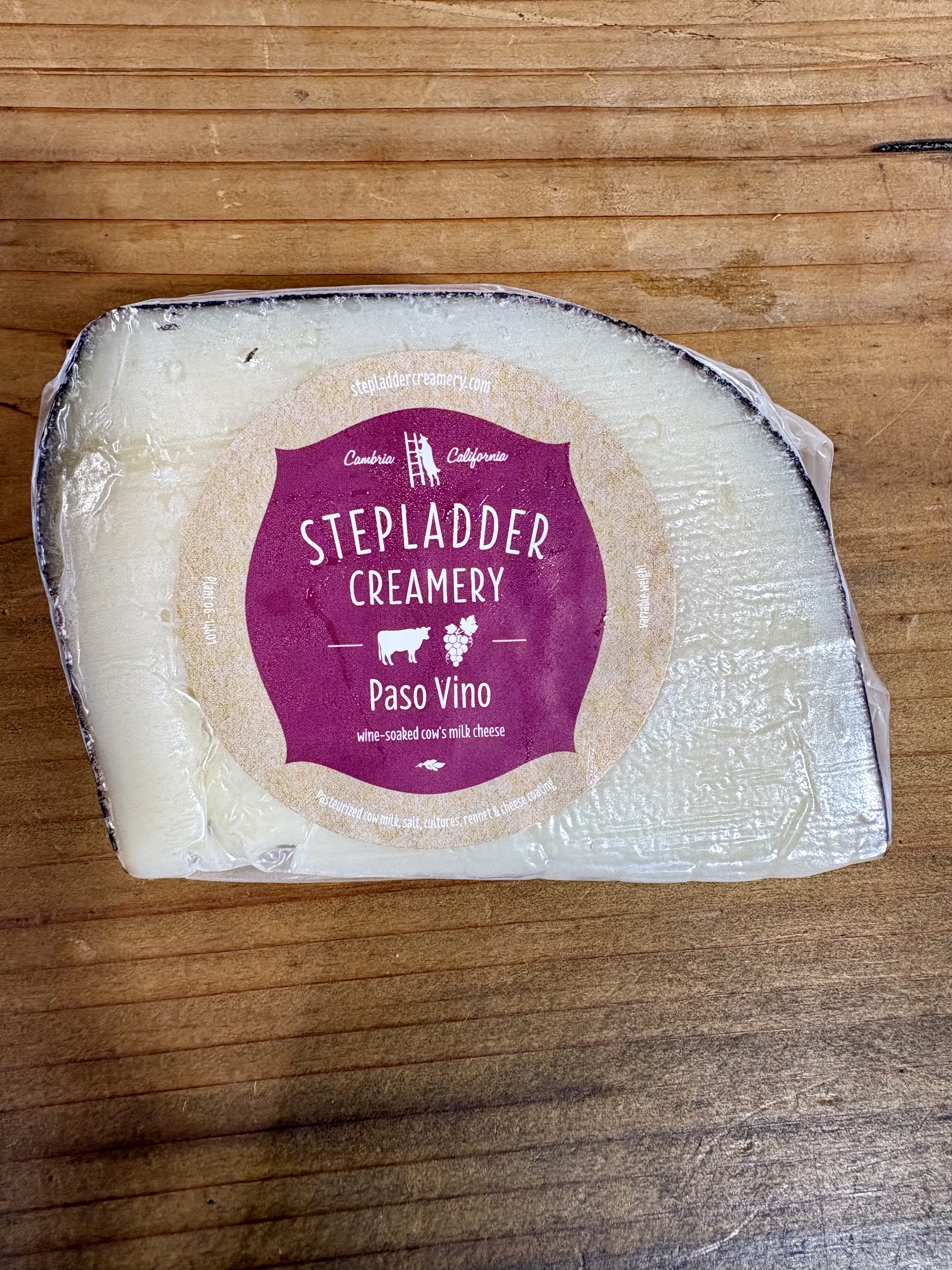 Paso Vino Cheese (~ 4 oz)