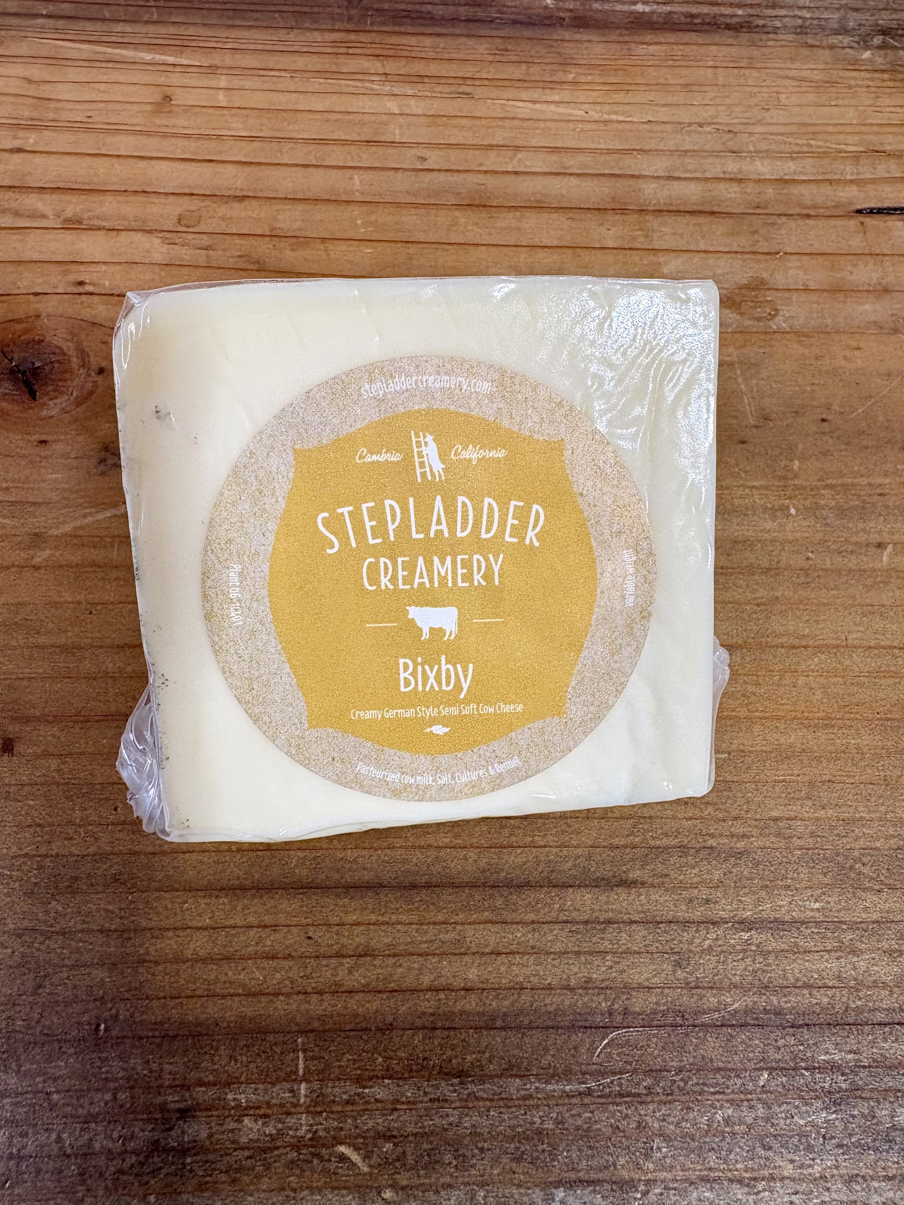 Bixby Cheese (~ 8 oz)
