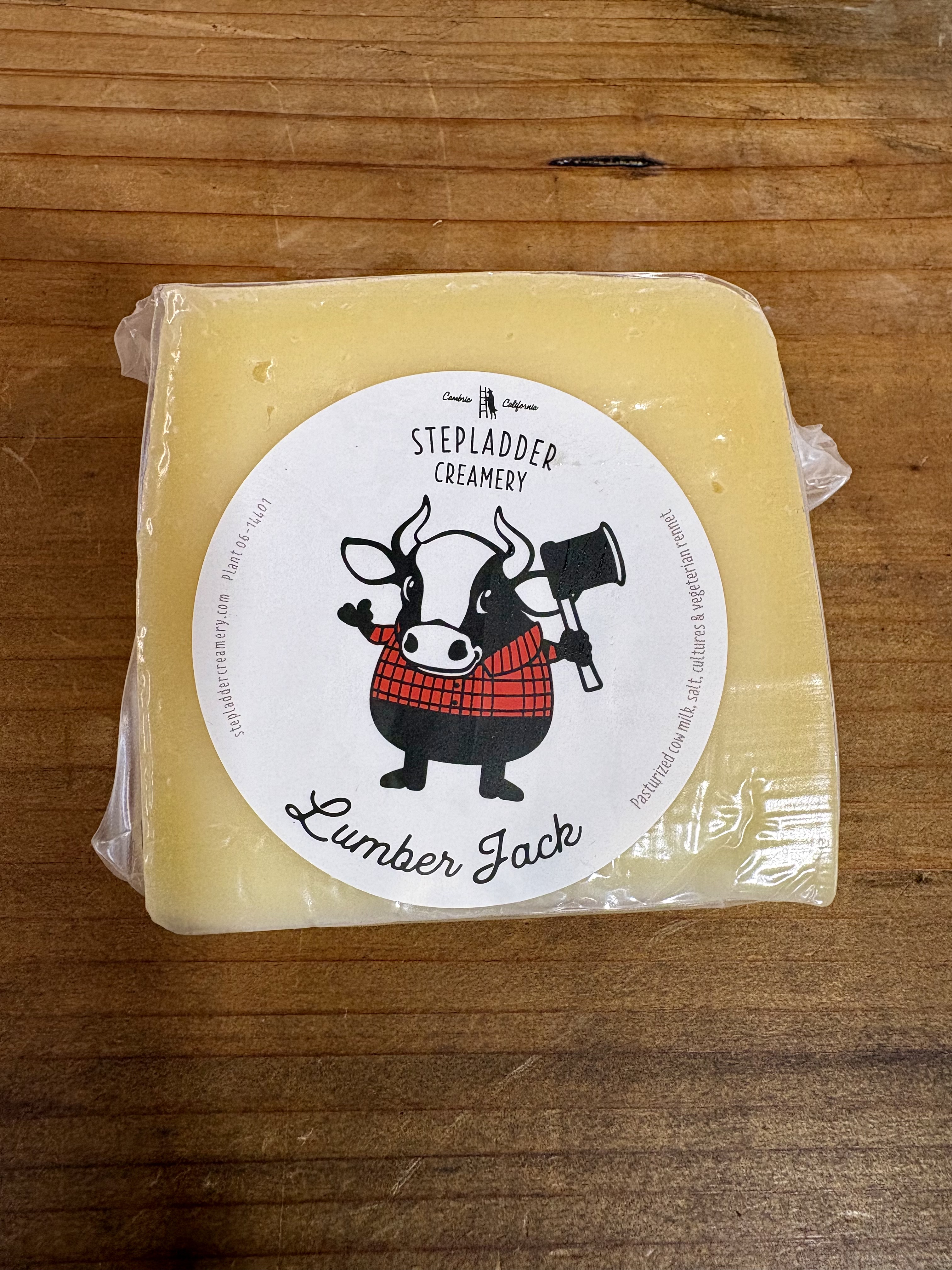Lumber Jack Cheese (~ 4 oz)