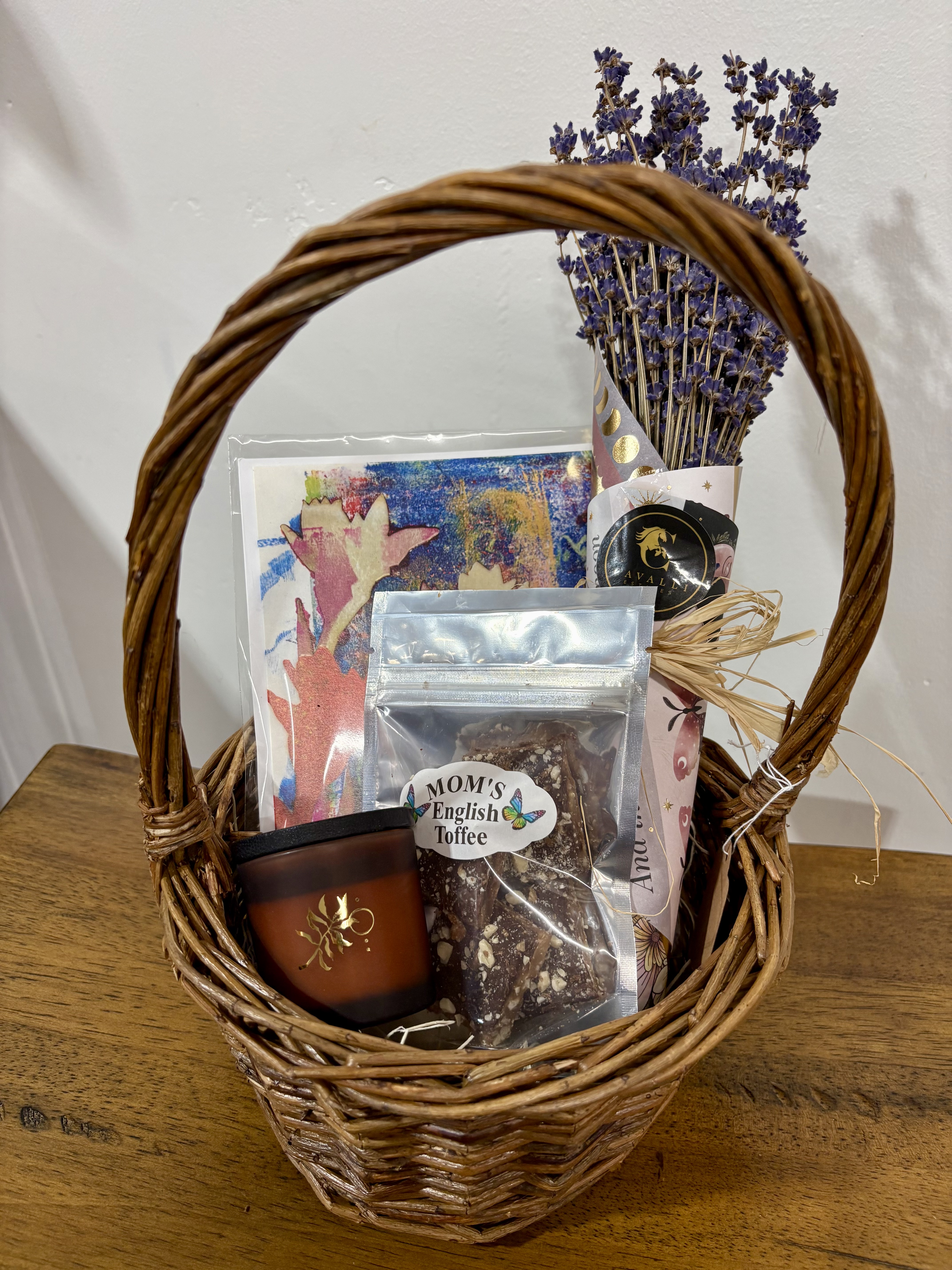 San Luis Ranch Gift Basket