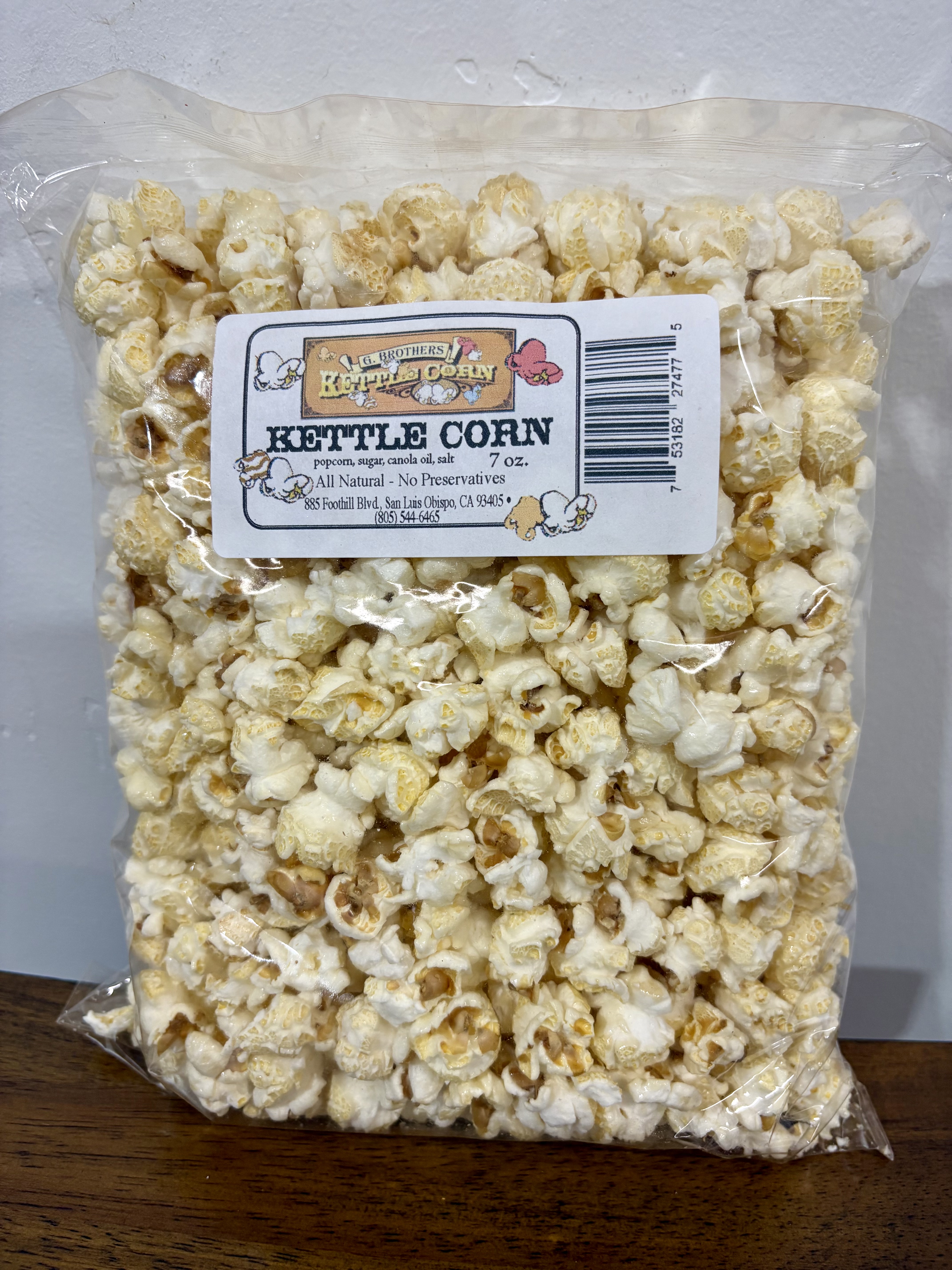Kettle Corn (7 oz)