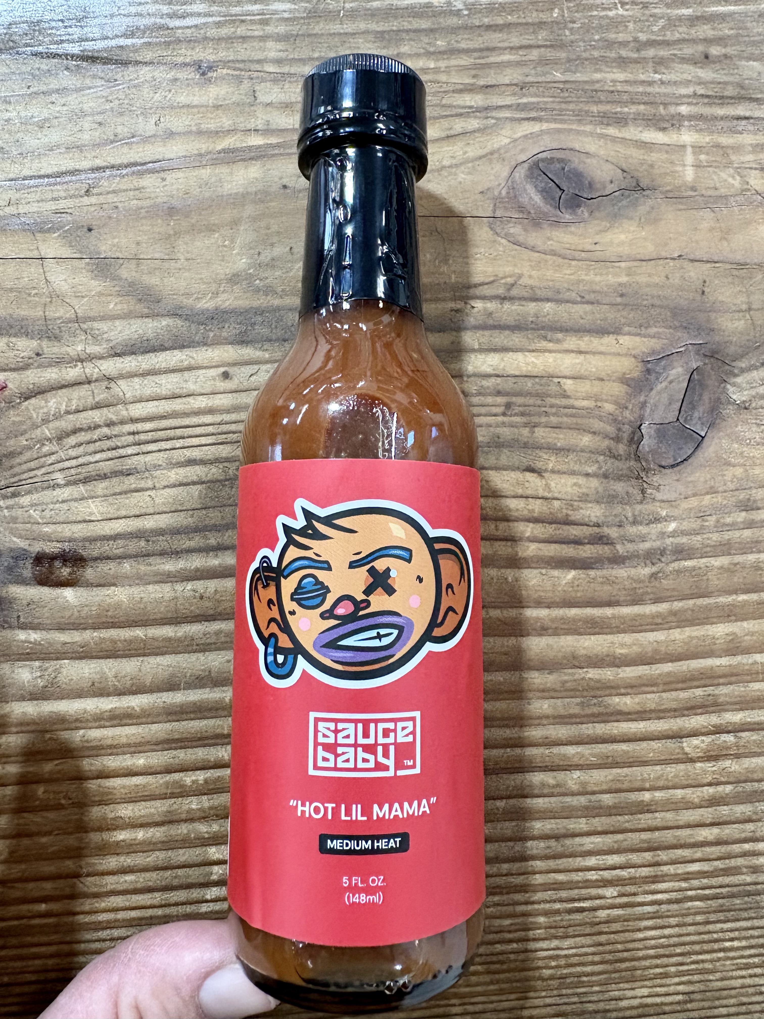 Sauce Baby - Hot Lil Mama (5 ounces)