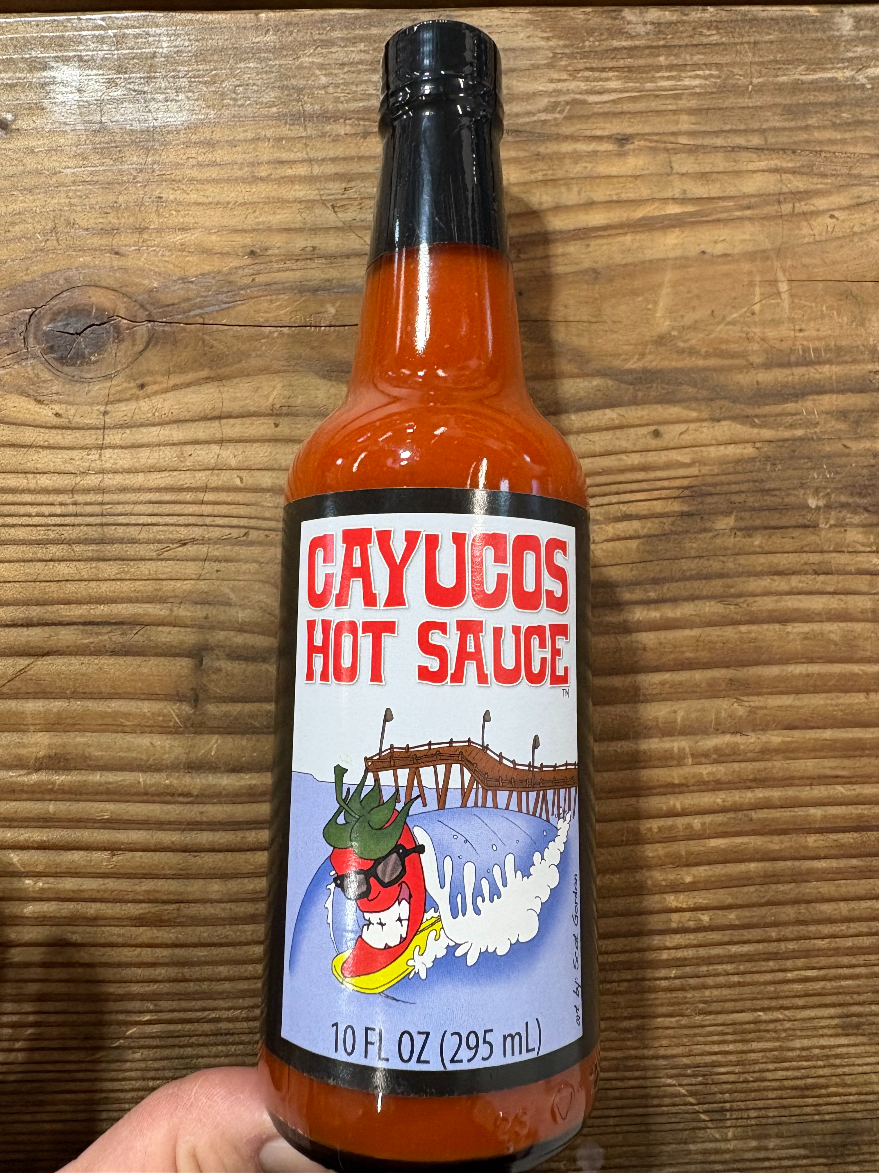 Cayucos Hot Sauce (10oz)