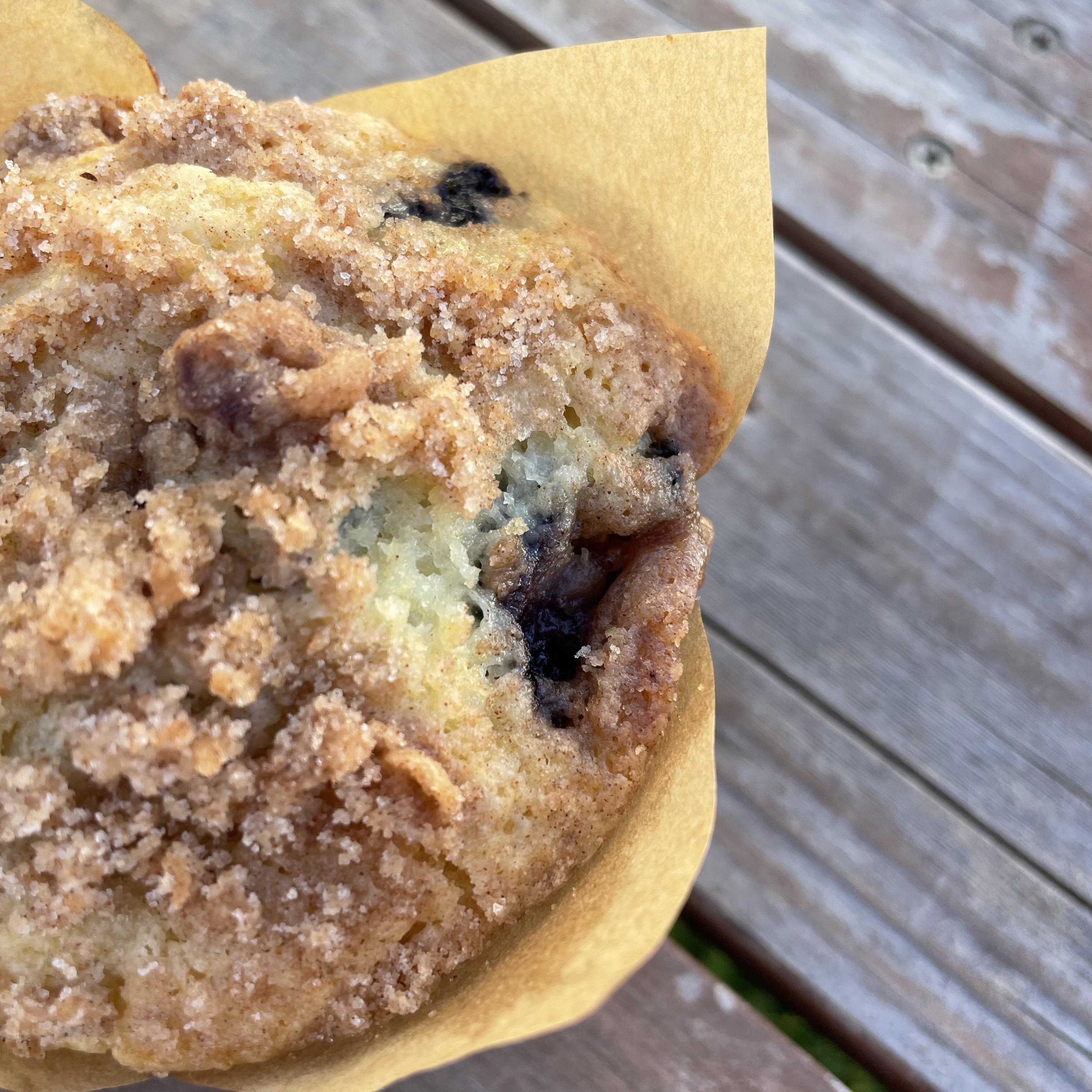 Lemon Blueberry Muffins (4 pack)