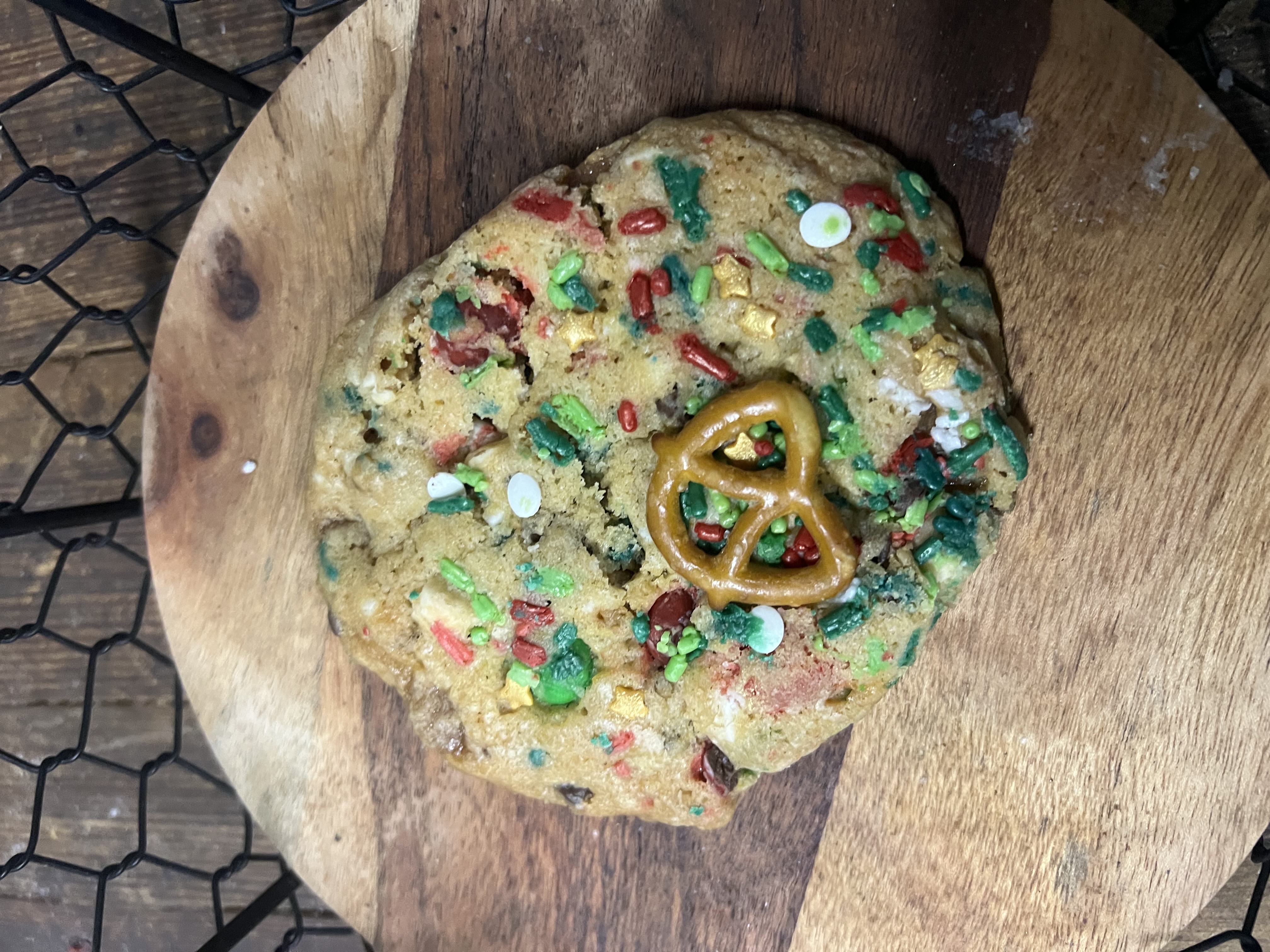 Holiday Loaded Kitchen Sink Cookies (4 oz)