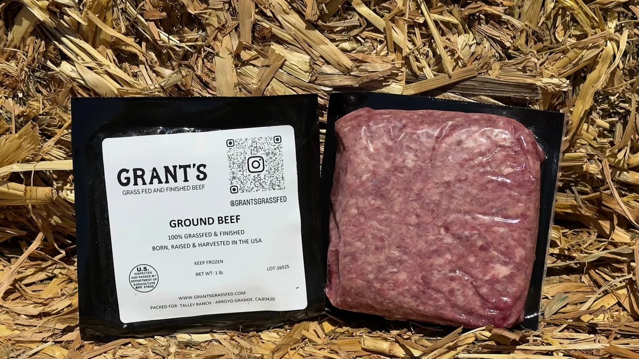 Grass-fed and Finished Ground Beef
