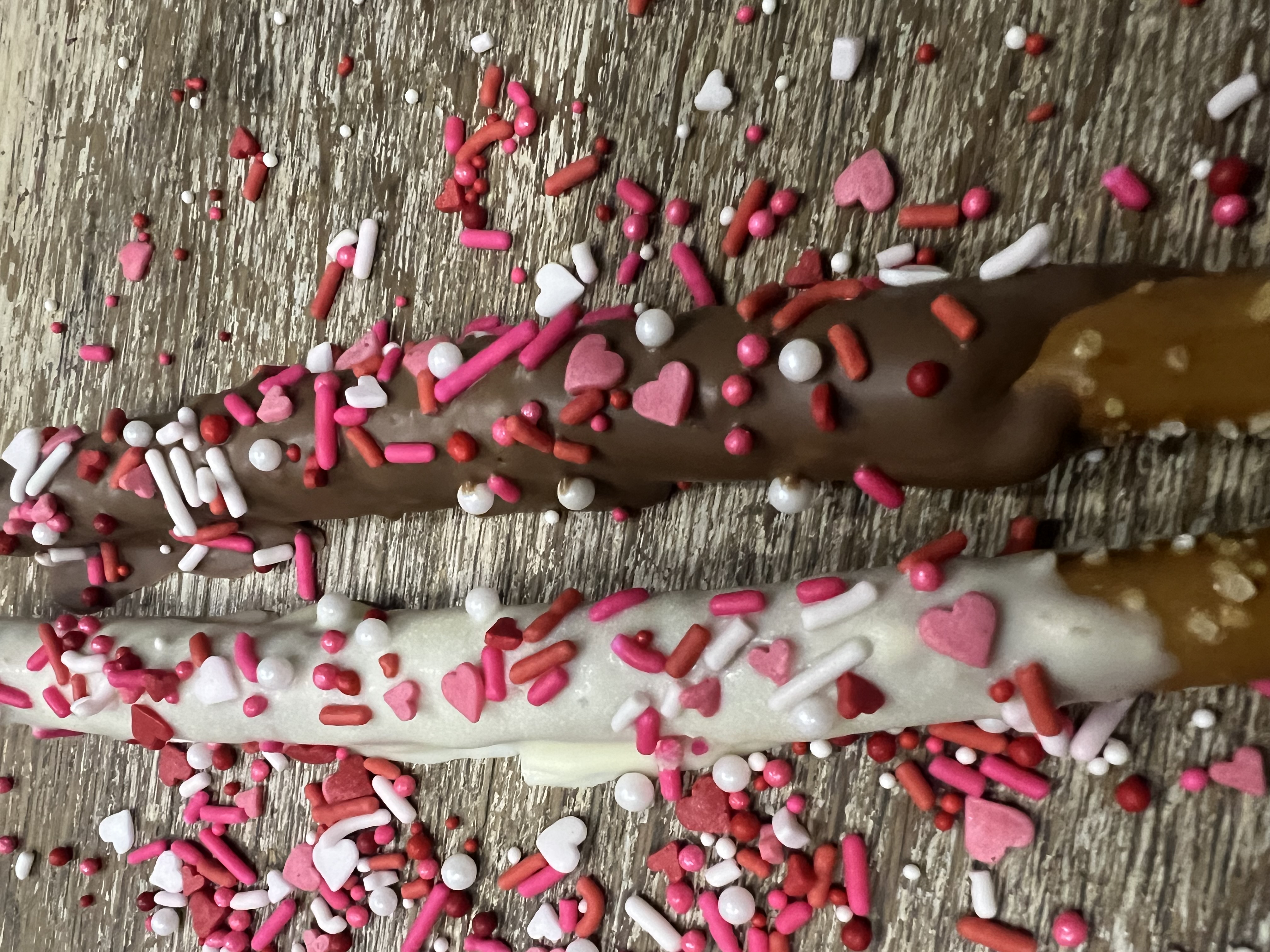 Chocolate Covered Pretzel Sticks