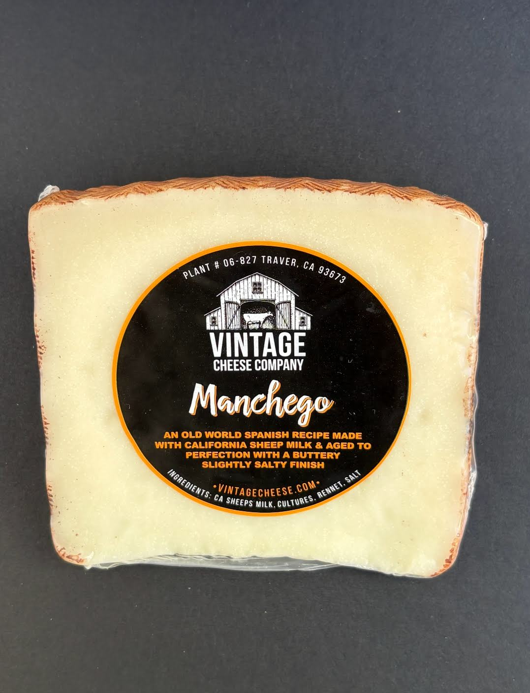 Manchego Cheese (Sheep Milk)