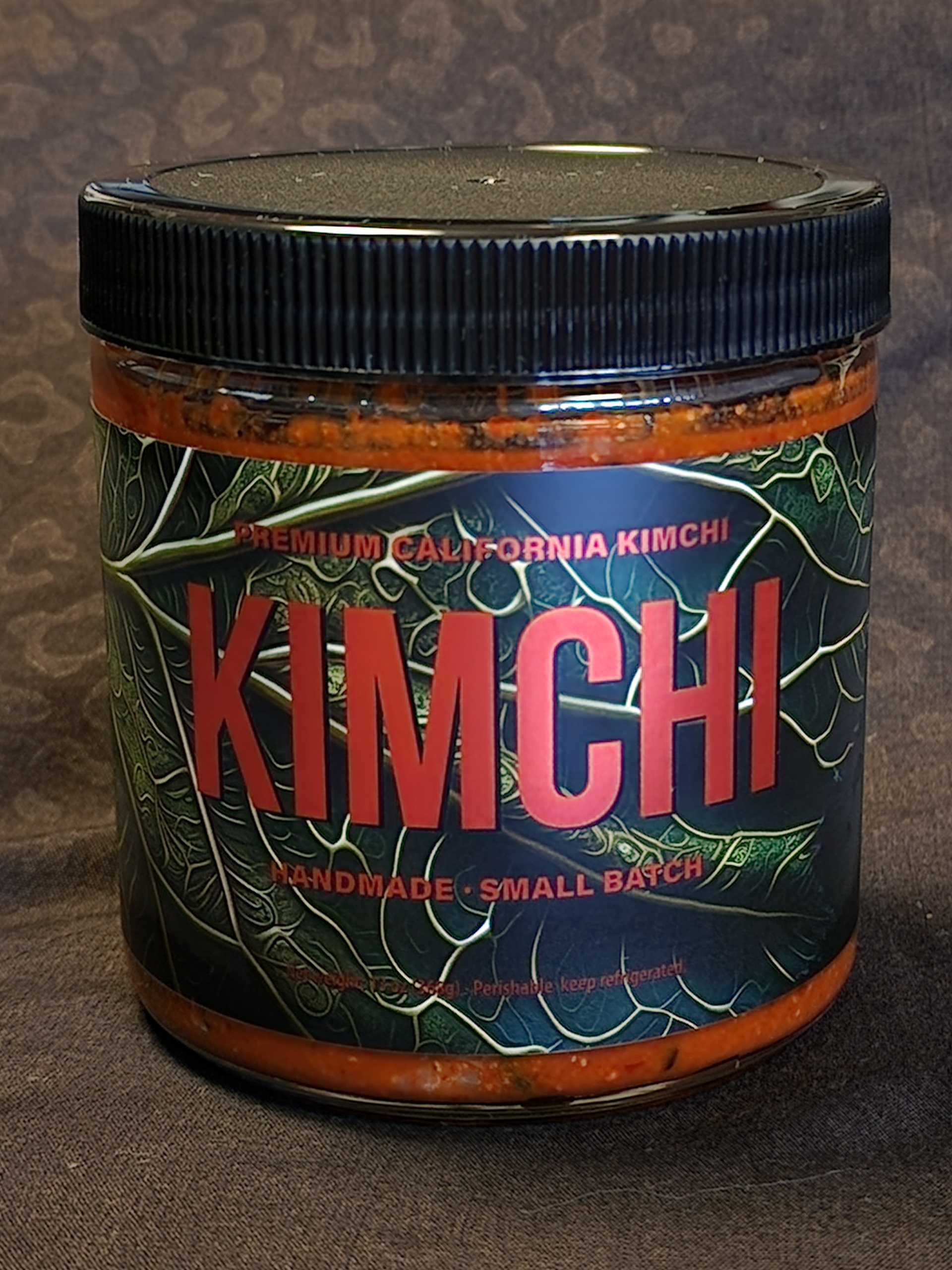 Banchan Foods Kimchi [13 oz glass jar]