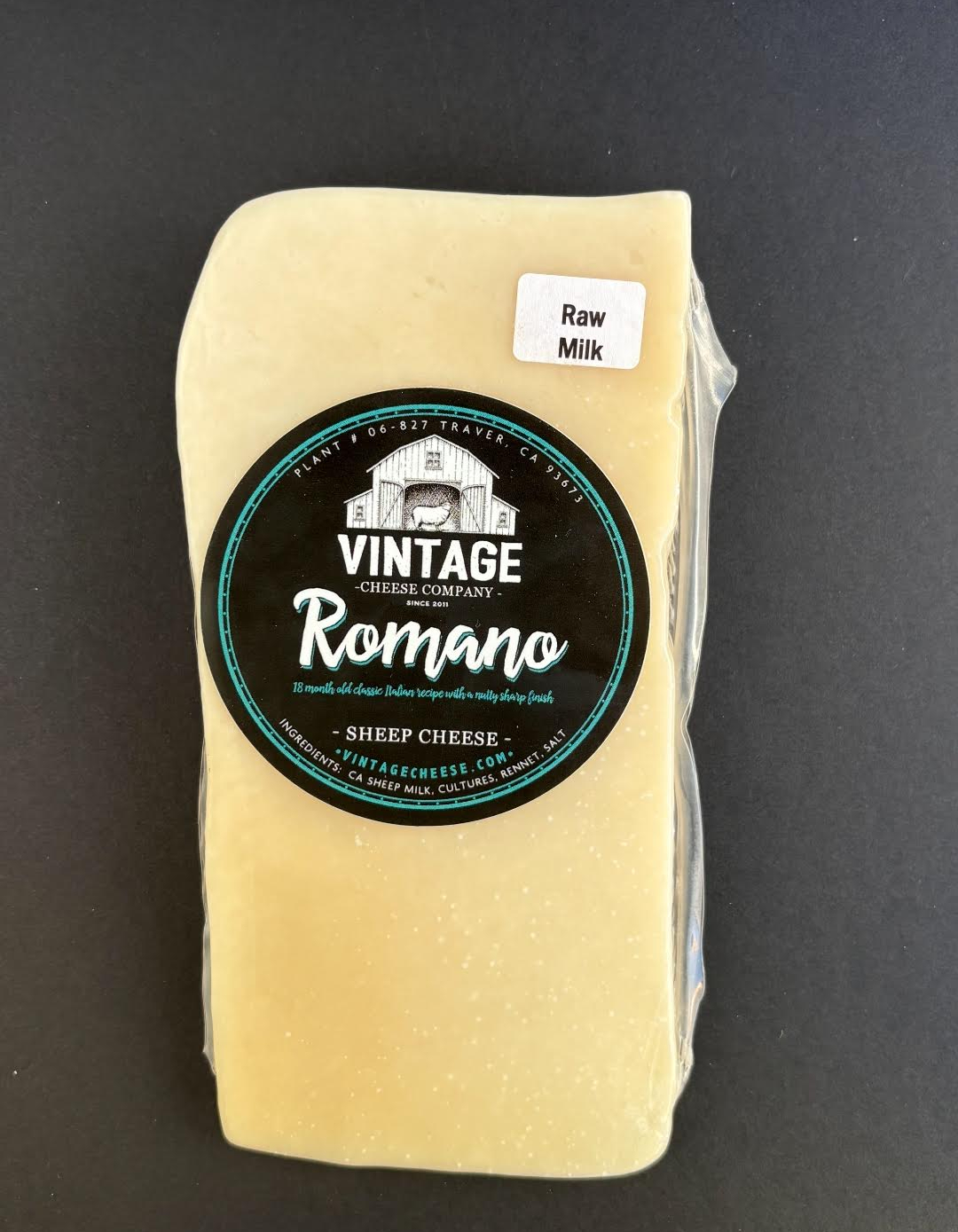 Romano Cheese (Sheep Milk)