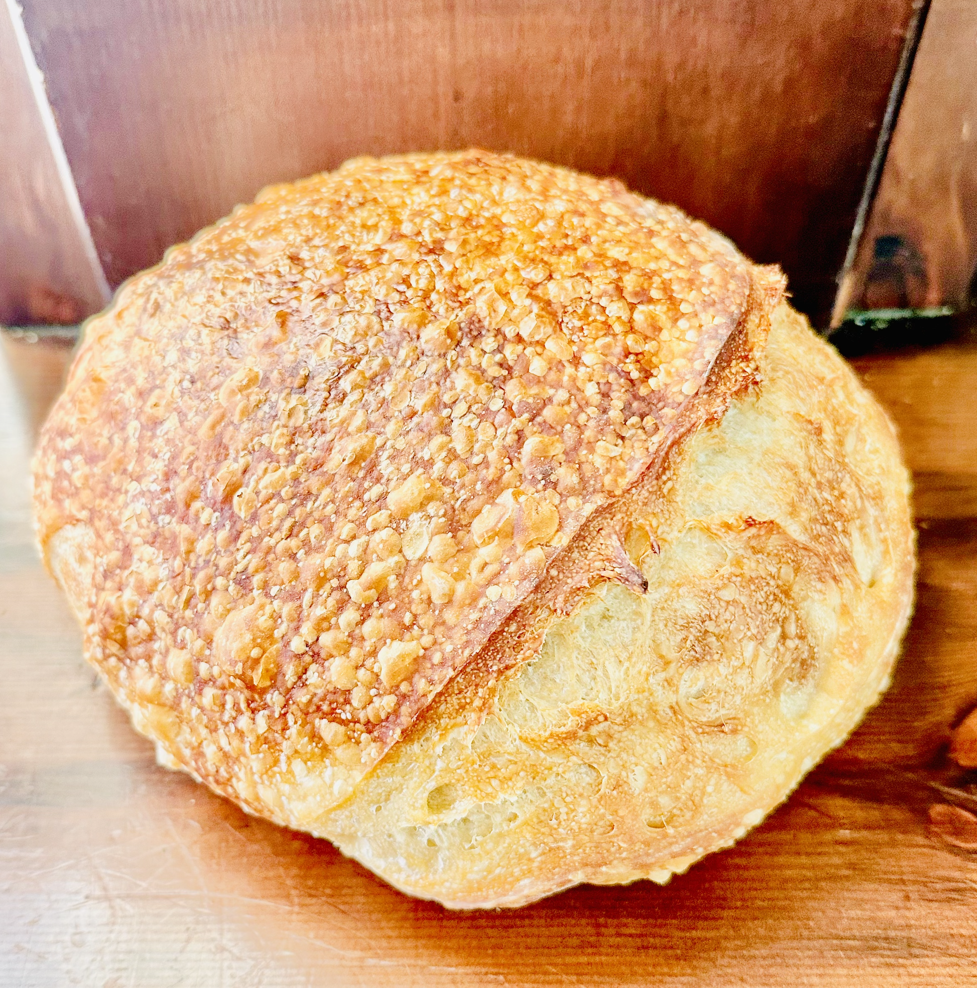 Sourdough: Jalapeno & Cheddar Sourdough with an Artisan Loaf