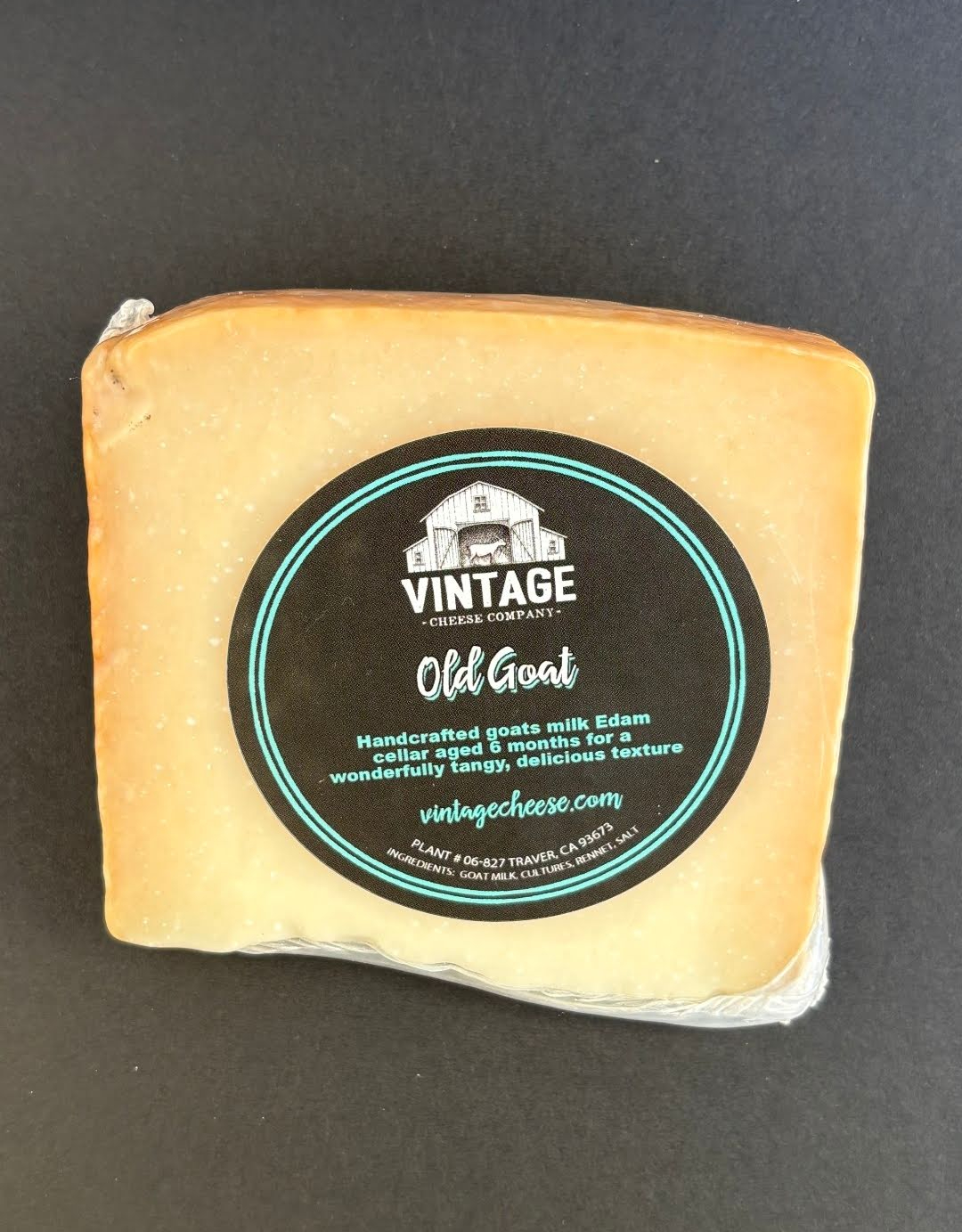 Old Goat Cheese (Goat Milk)
