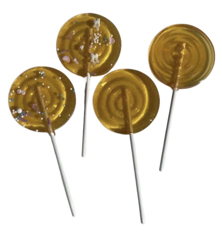 Handmade, Small batch Lollipop