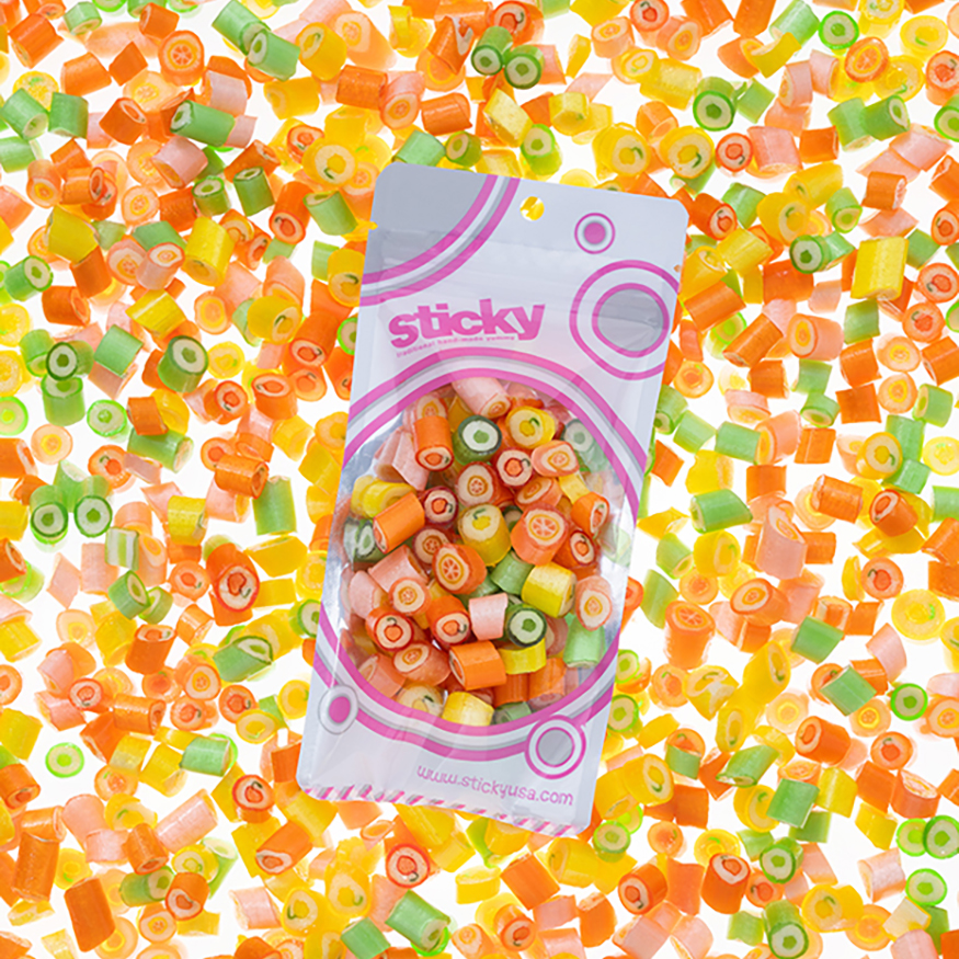 Sour Citrus Candy