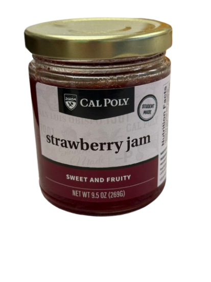 Strawberry Jam, 9.5oz