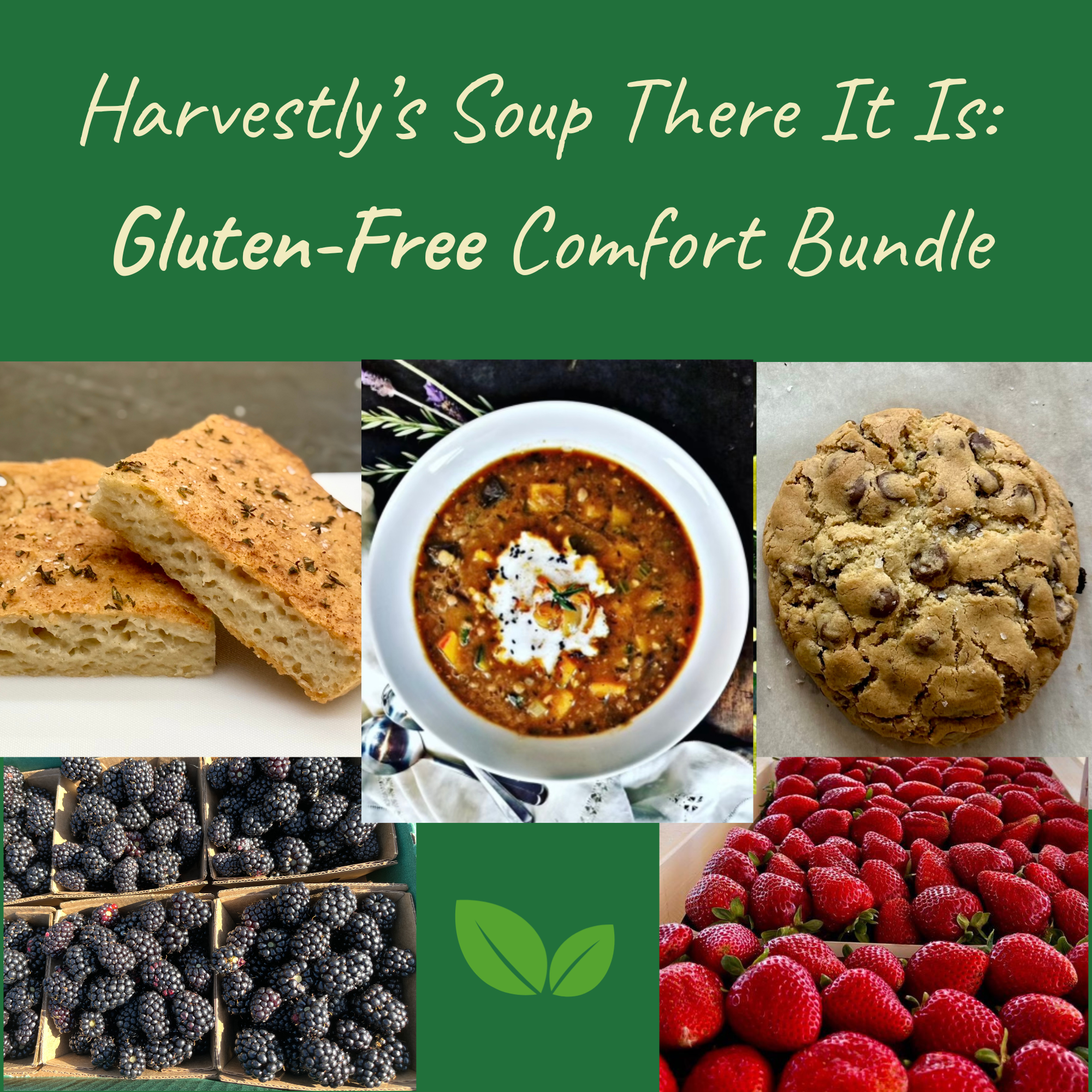 Soup There It Is: Gluten-Free Comfort (Serves 2)