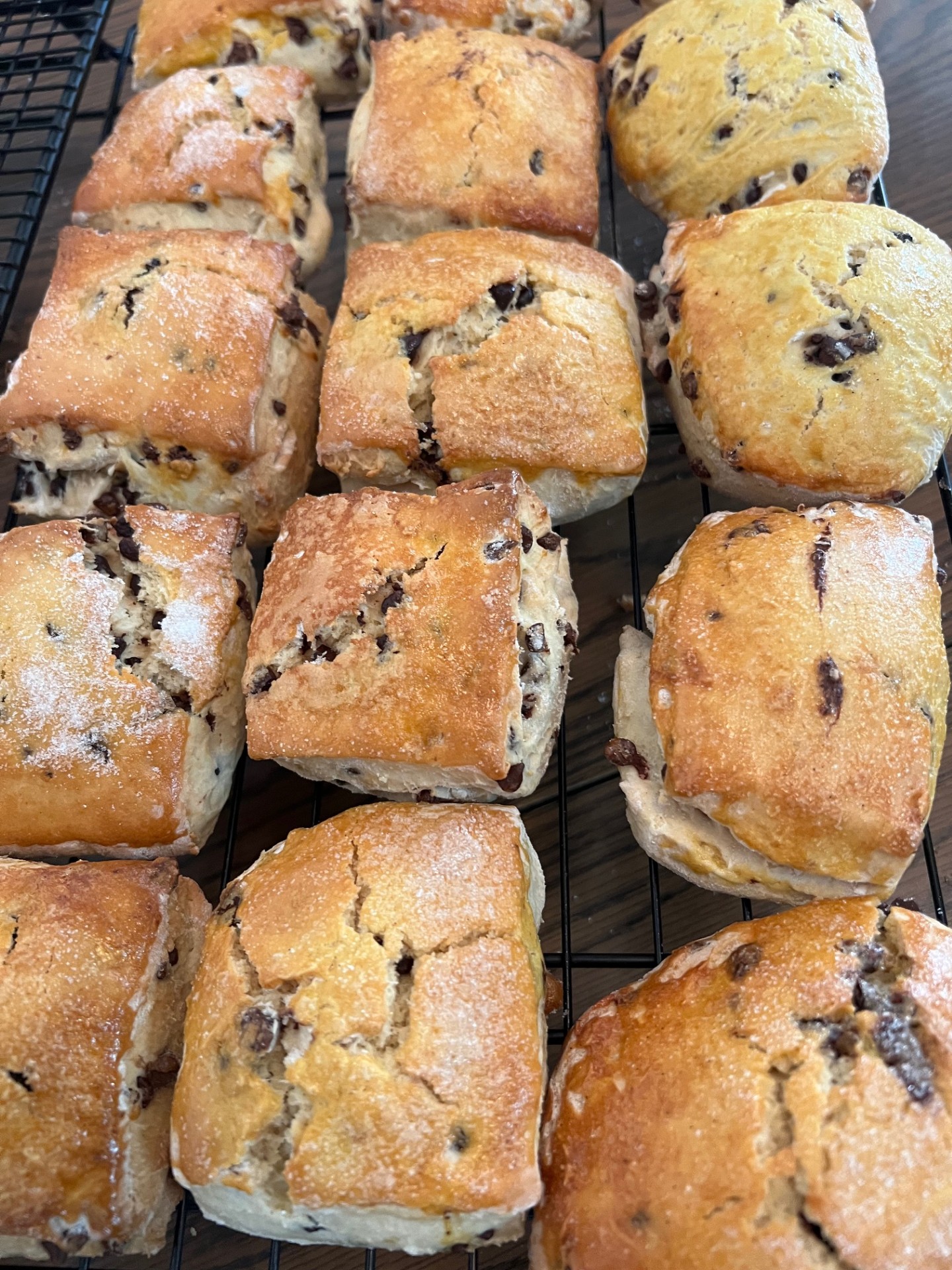Chocolate Chip Scone