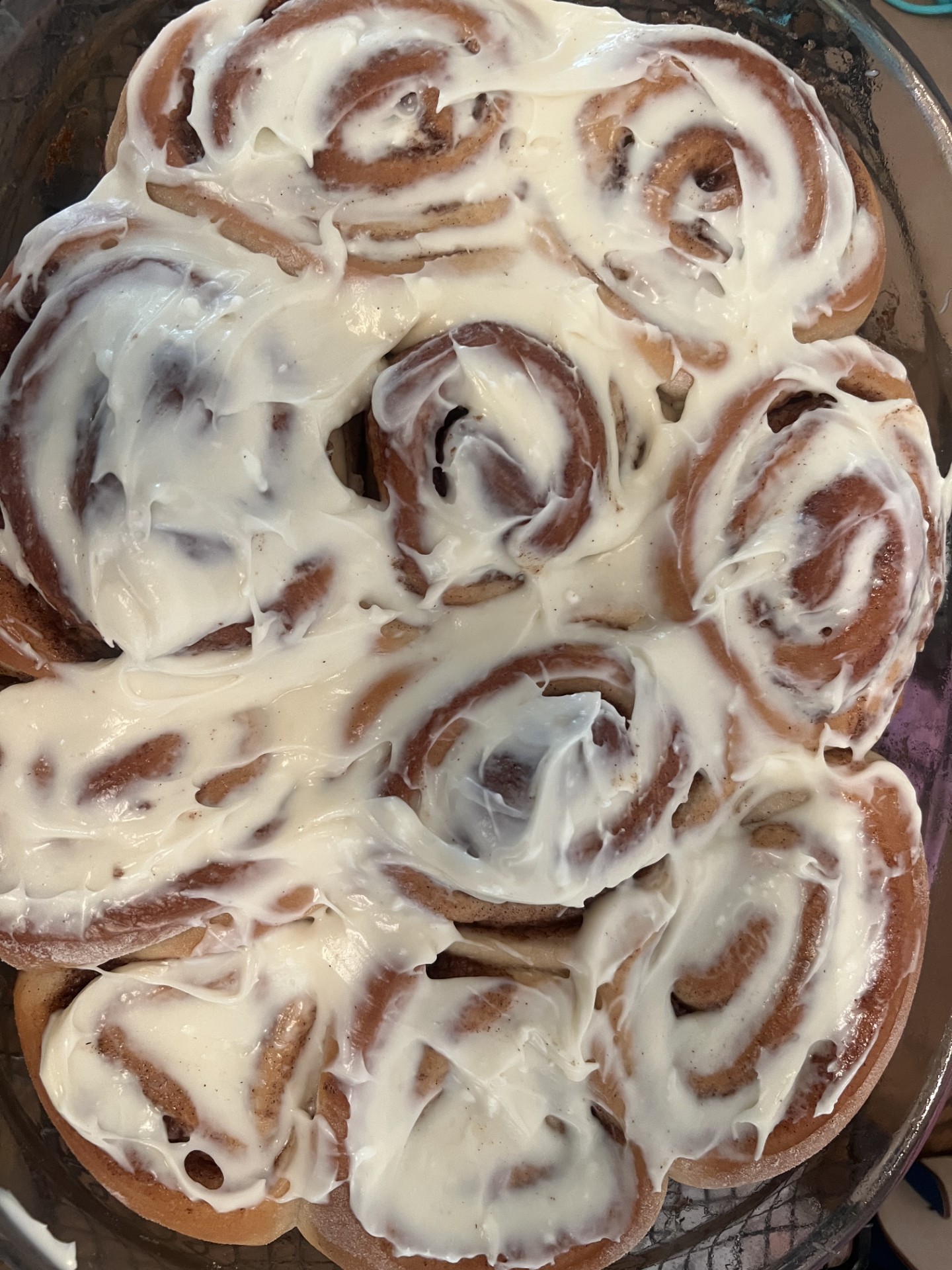 Traditional Cinnamon Roll
