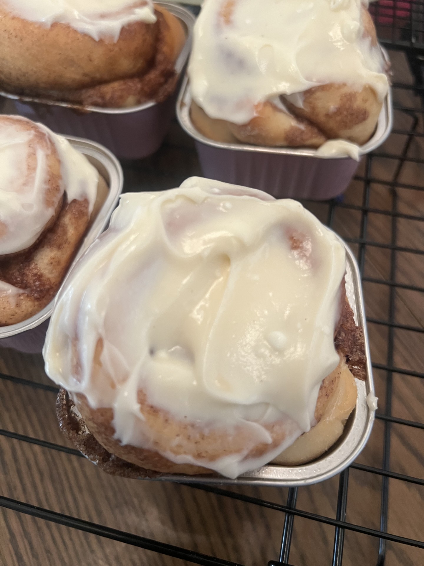 Apple Pie Cinnamon Roll