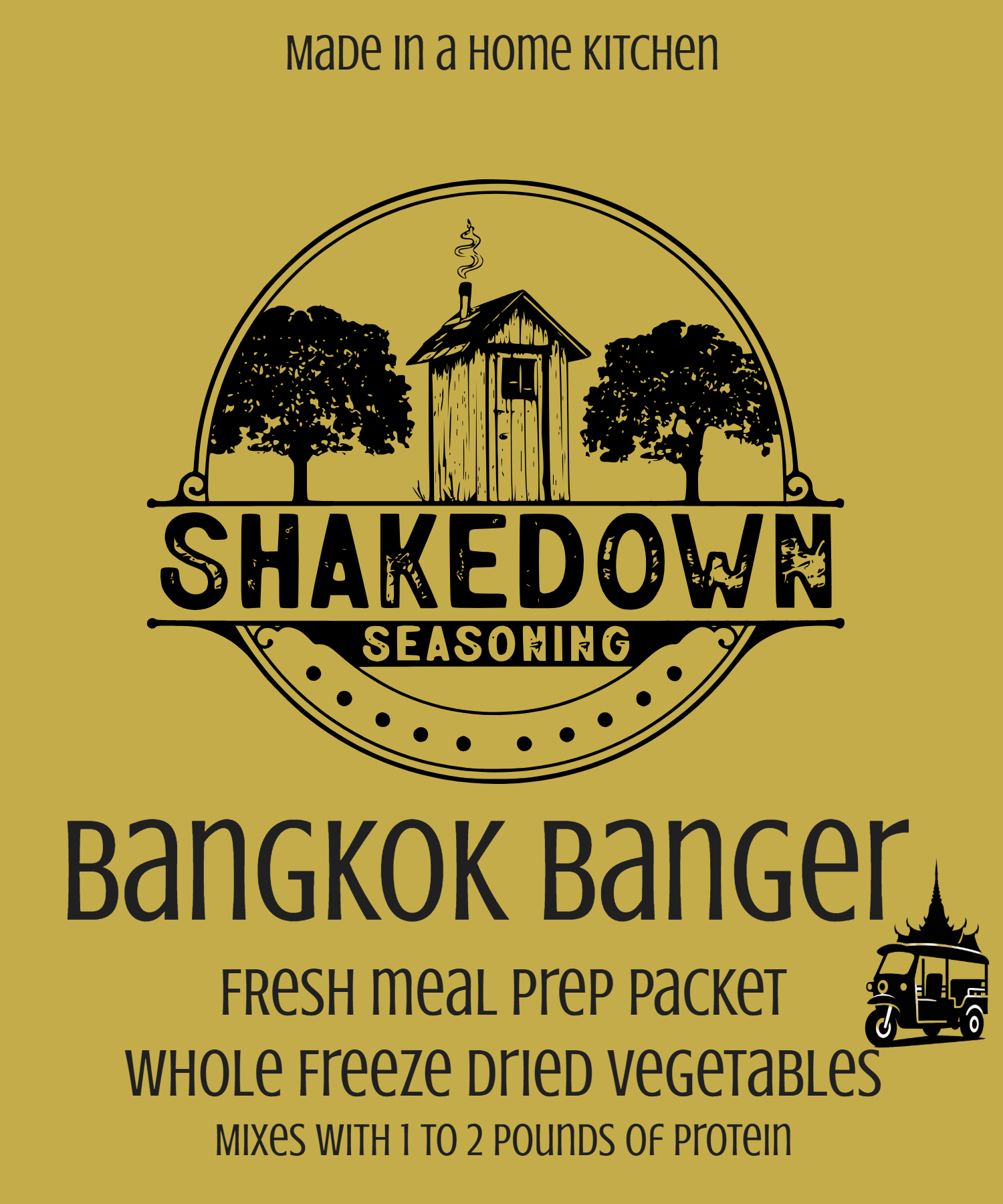 Bangkok Banger Freeze Dried Seasoning