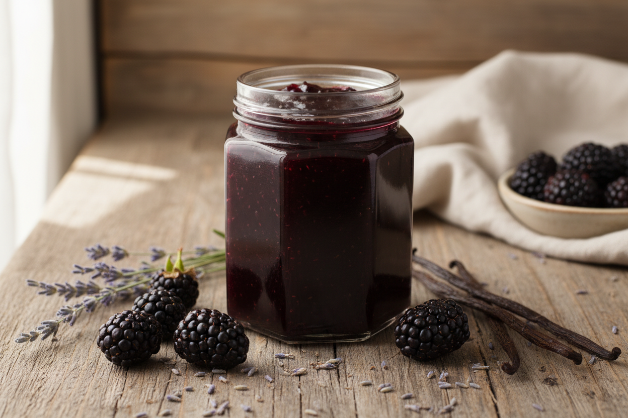 Blackberry Lavender Jam