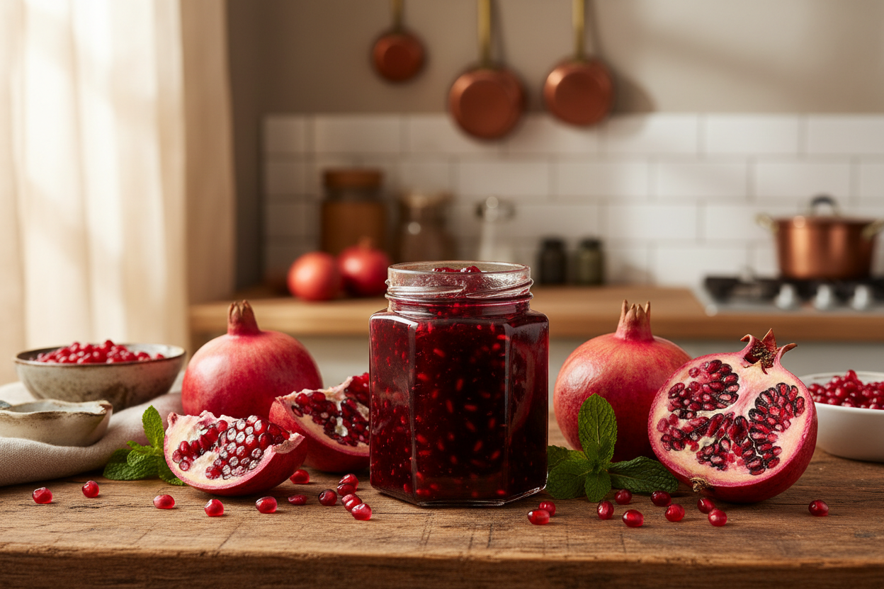 Pomegranate Jelly