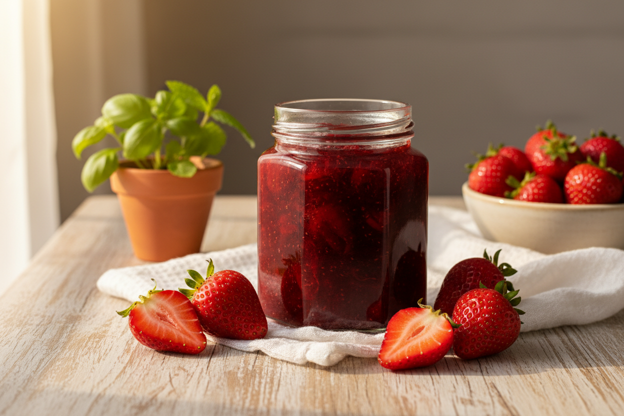 Strawberry Jam