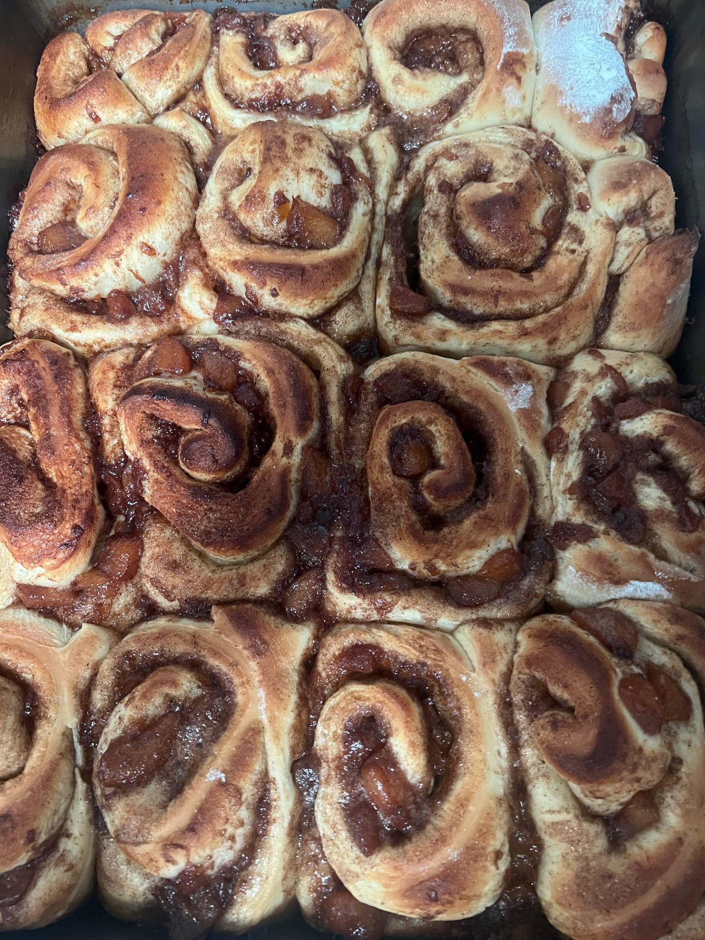 Apple Pie Cinnamon Roll