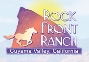 Rock Front Ranch logo