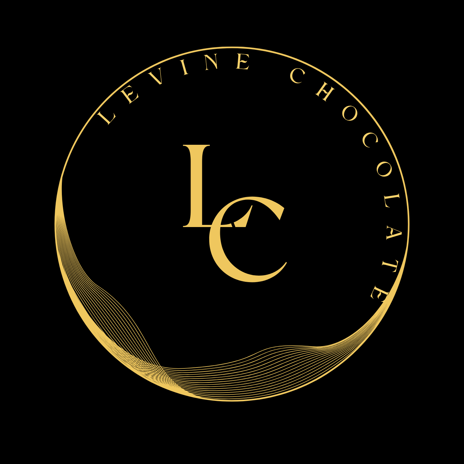 Levine Chocolates logo